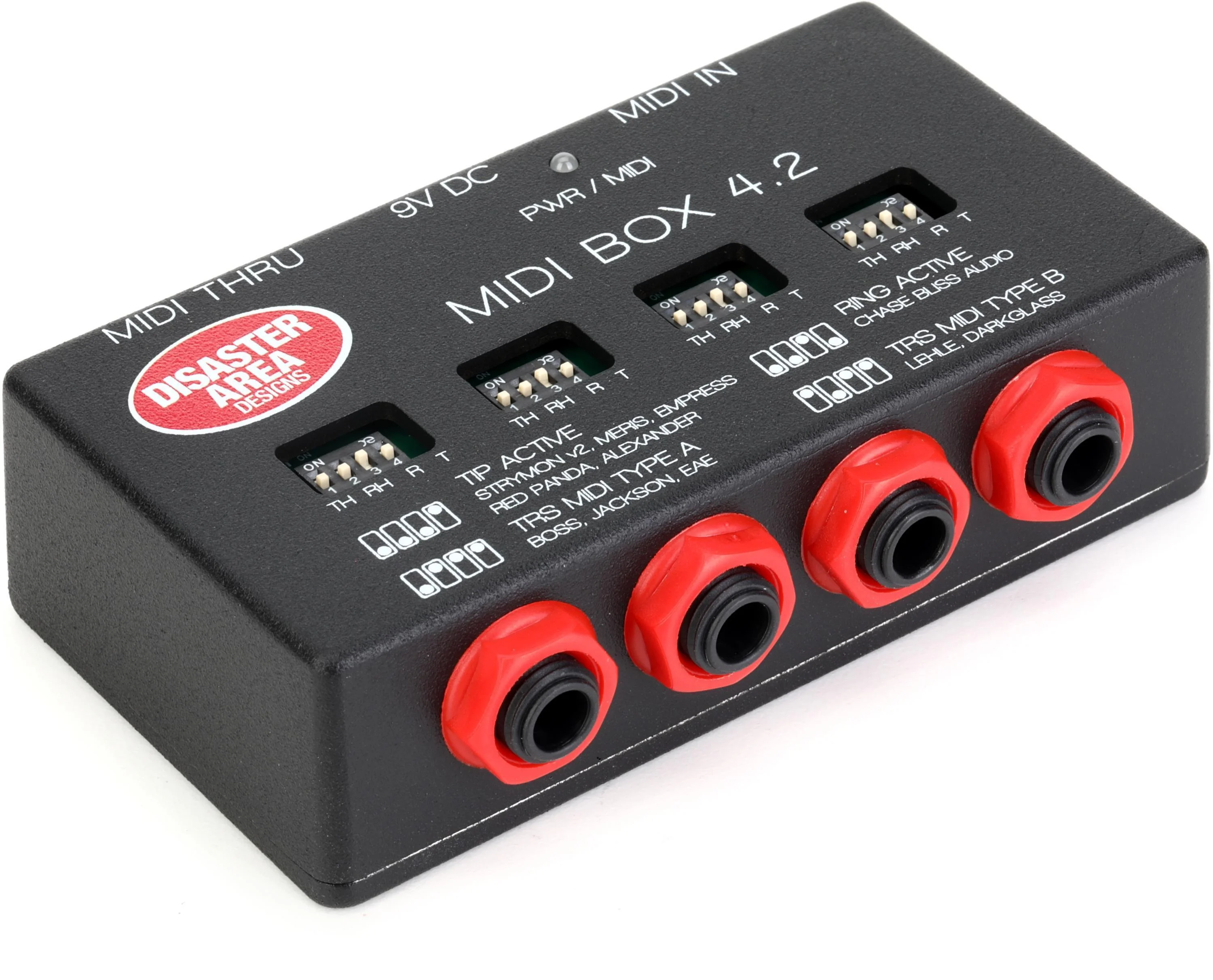 Disaster Area Designs MIDI Box 4.2 MIDI-TRS 转换器