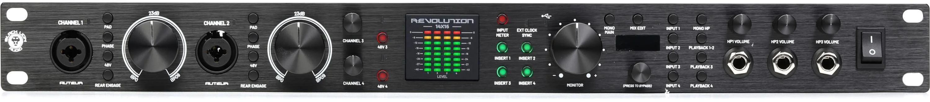 Black Lion Audio Revolution 14x16 USB 音频接口