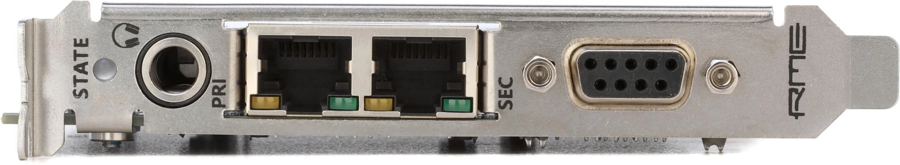 RME HDSPe AoX-D 512通道 PCIe 卡，支持 Dante 和 MADI