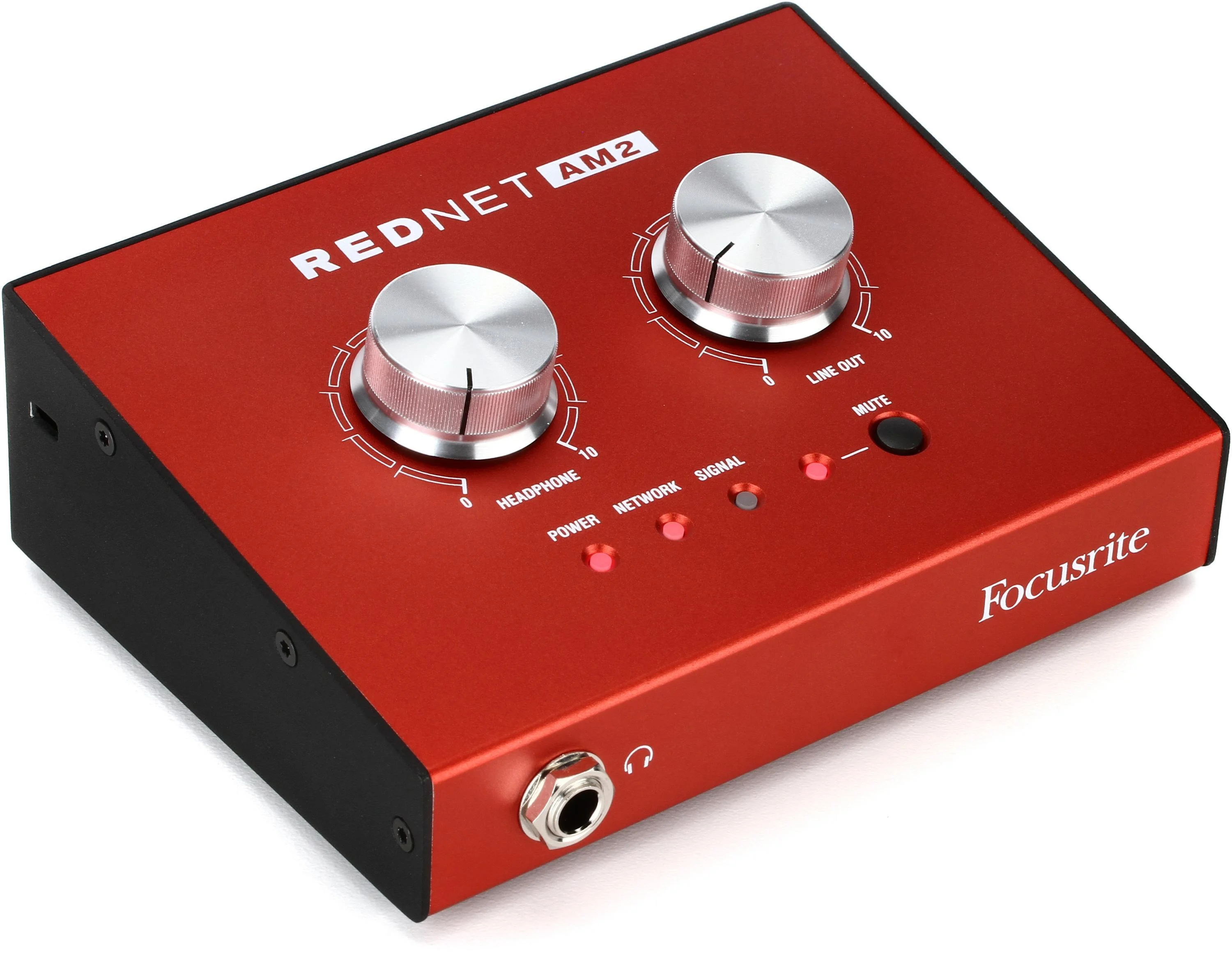 Focusrite RedNet AM2 Dante 立体声输出设备