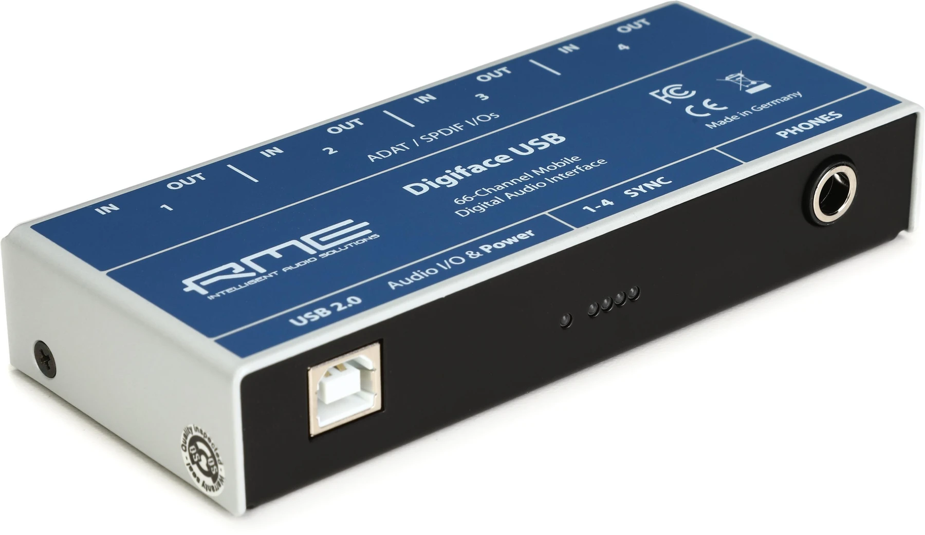 RME Digiface USB 便携式数字音频接口
