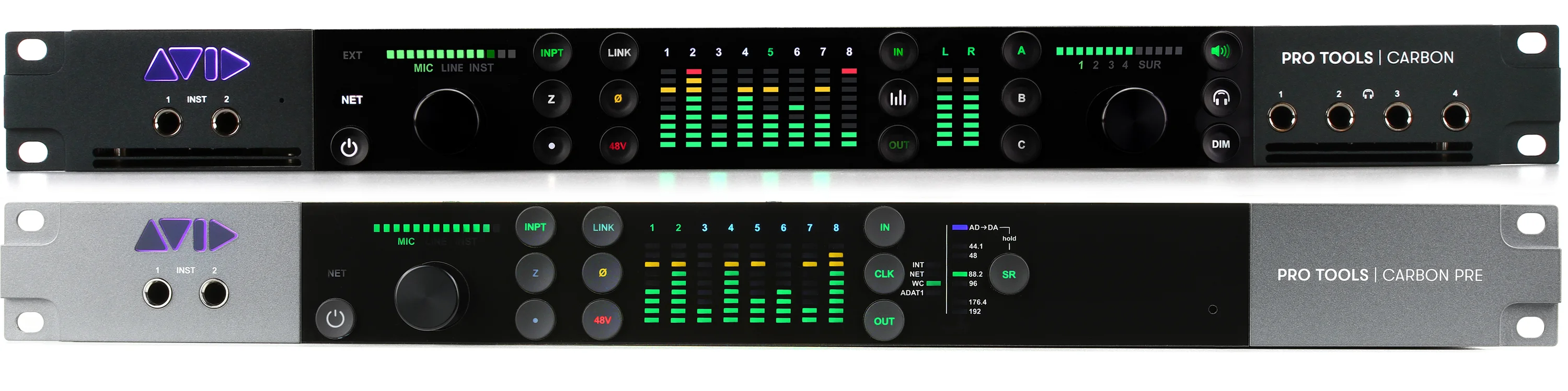 Avid Pro Tools Carbon，带扩展器