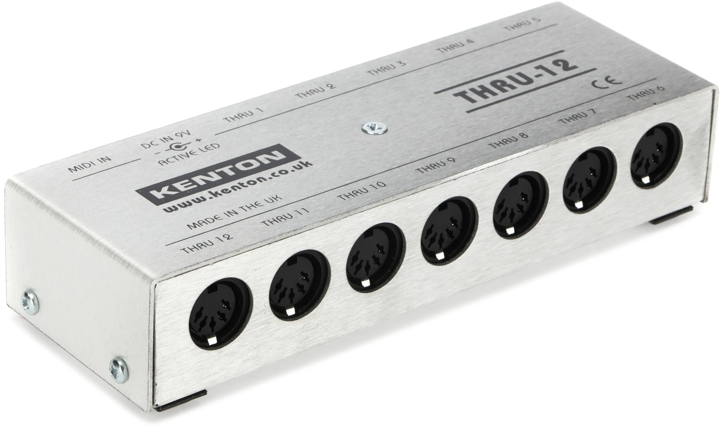 Kenton Thru-12 MIDI 直通盒