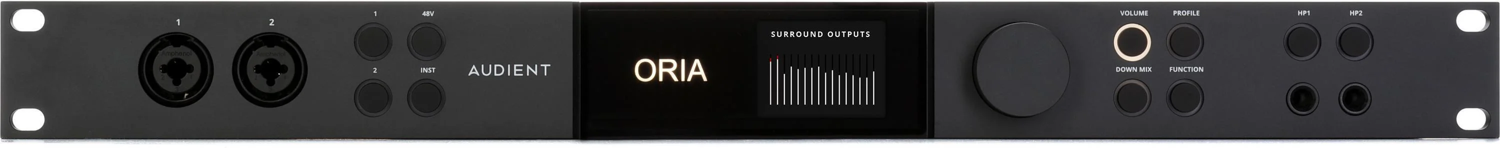 Audient ORIA 沉浸式音频接口和监听控制器