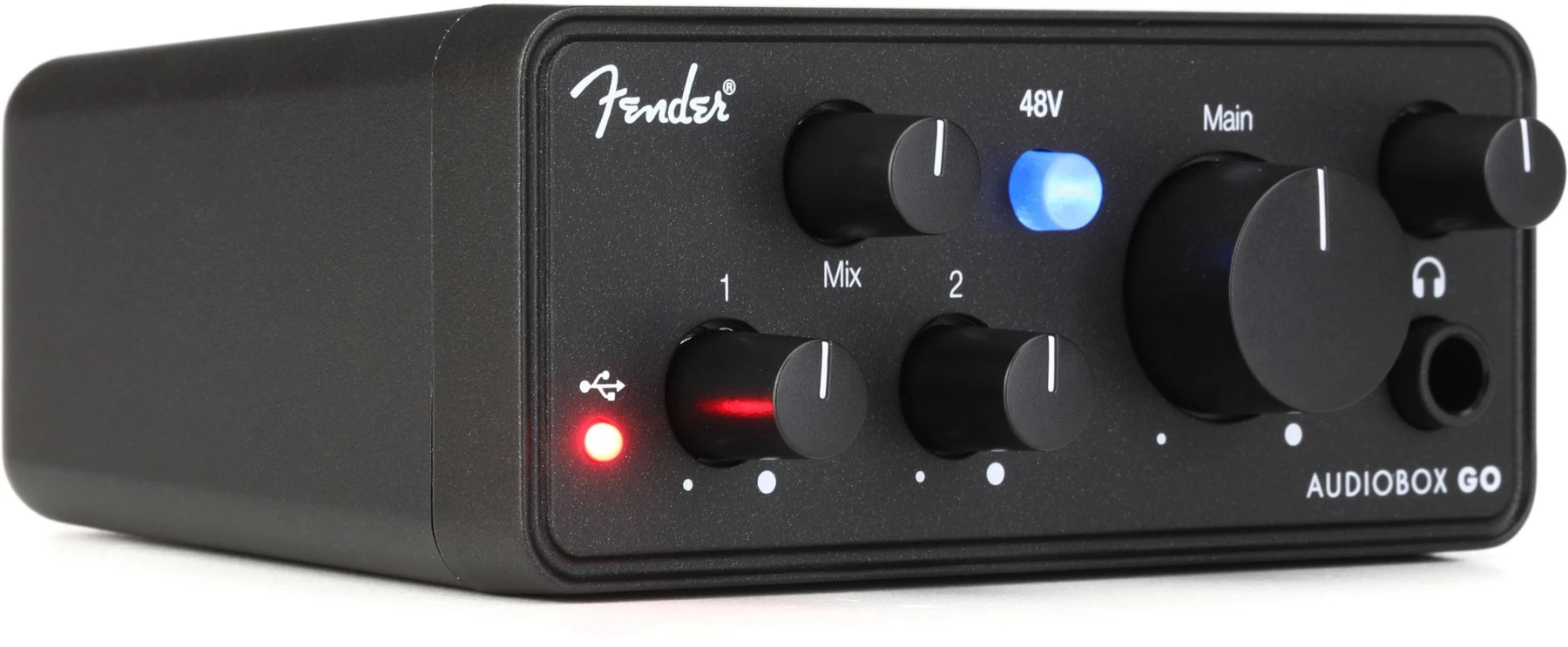 Fender Studio AudioBox Go USB-C 音频接口