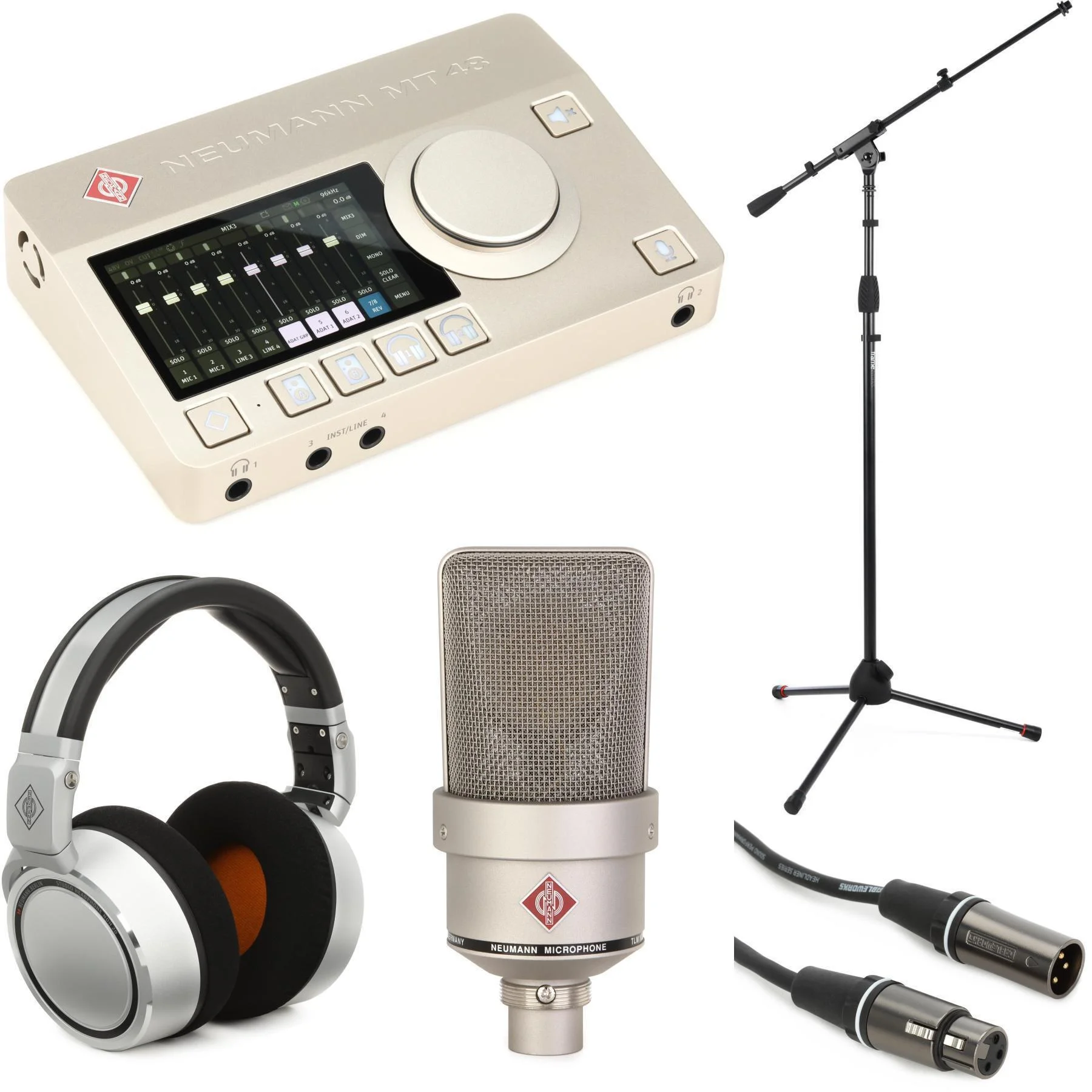 Neumann 人声录音套装
