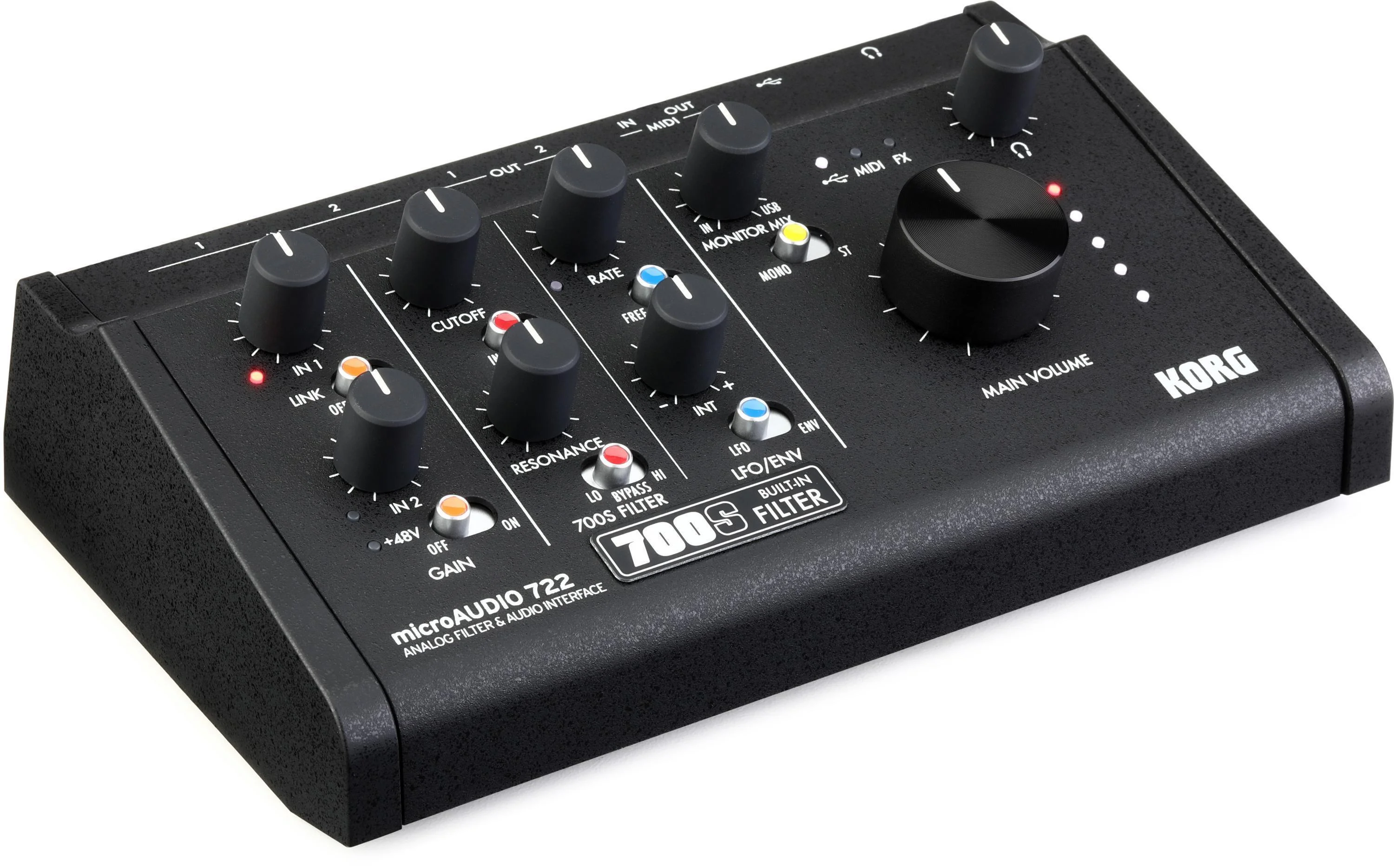 Korg microAUDIO 722 音频接口