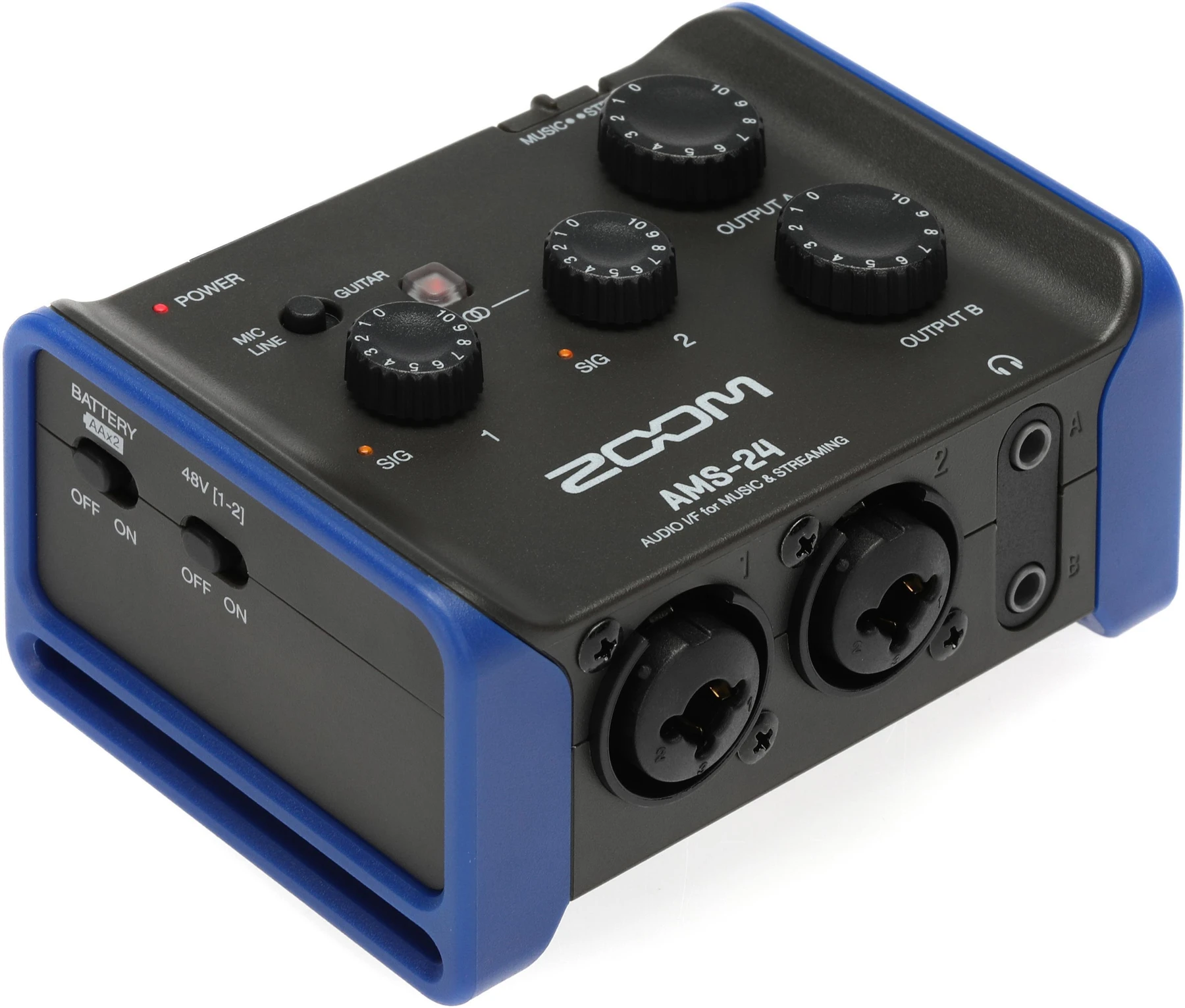 Zoom AMS-24 音频接口
