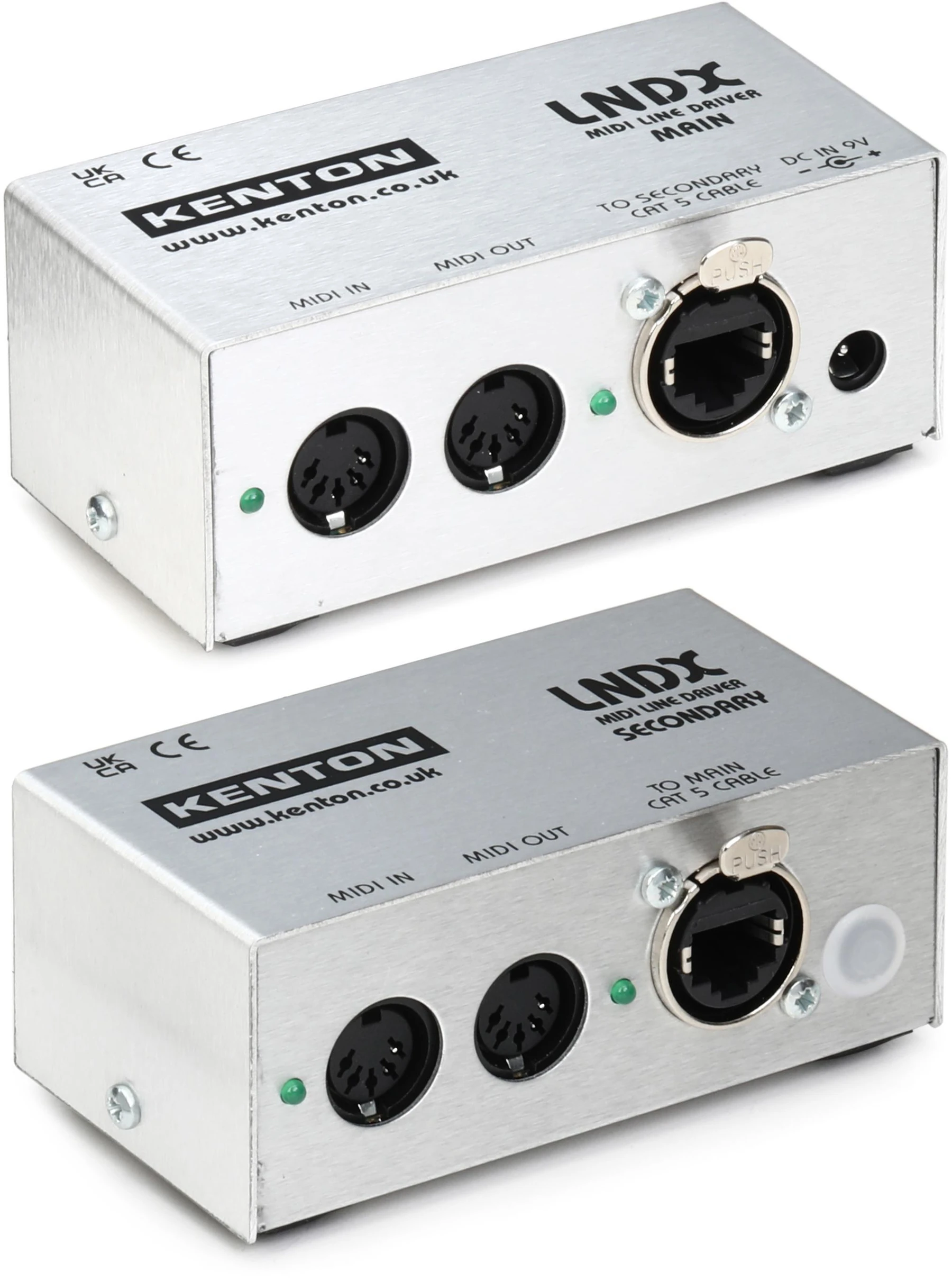 Kenton LNDX MIDI 线路驱动器专业版