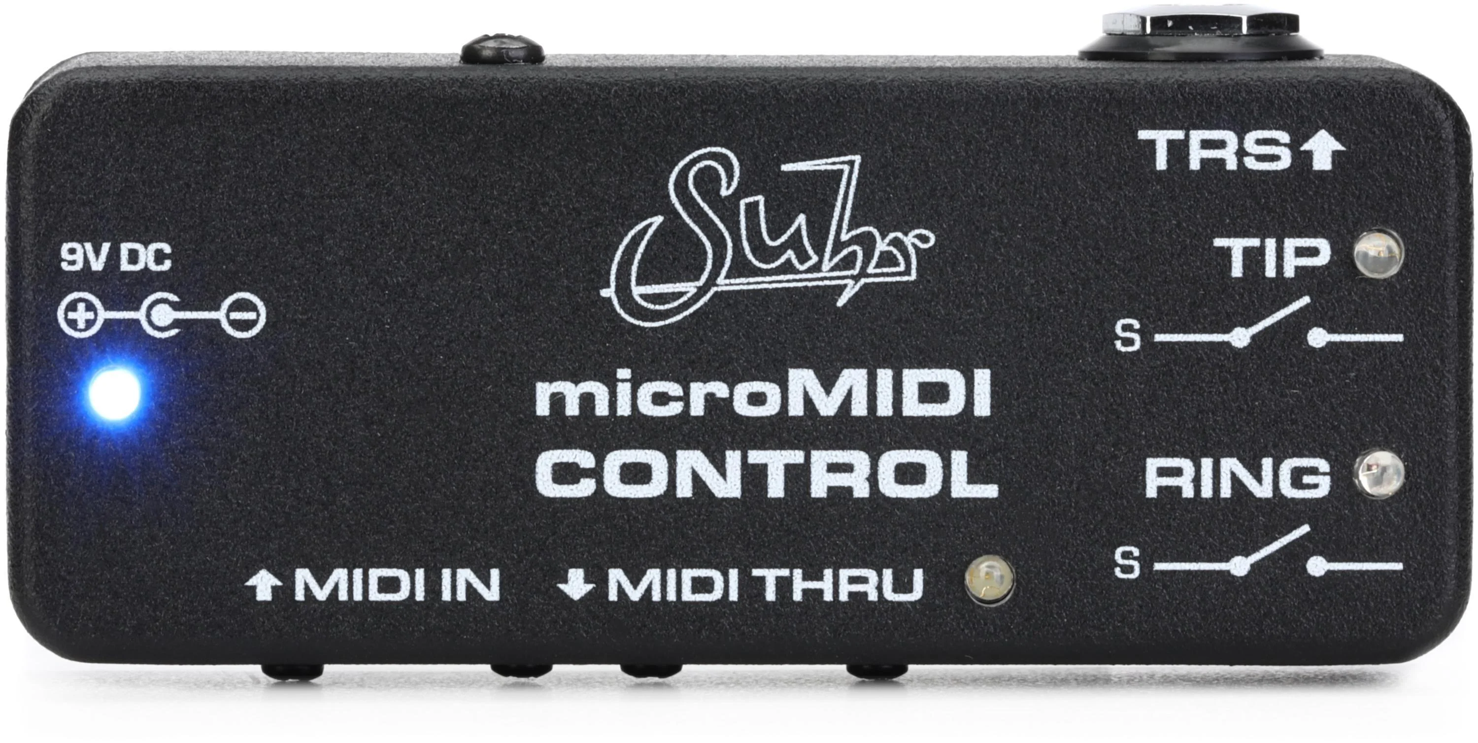 Suhr microMIDI 控制脚踏开关替换件