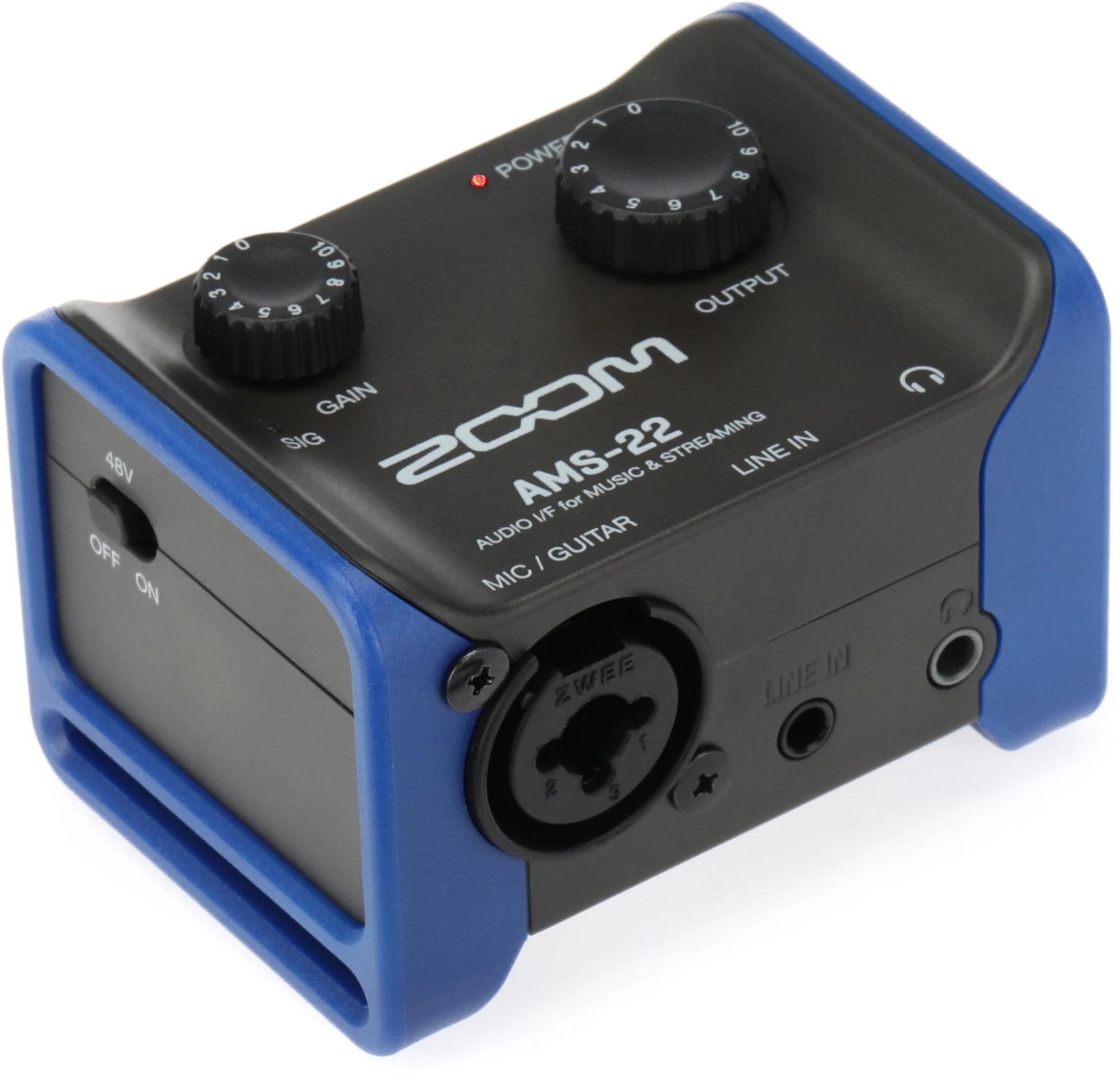 Zoom AMS-22 音频接口