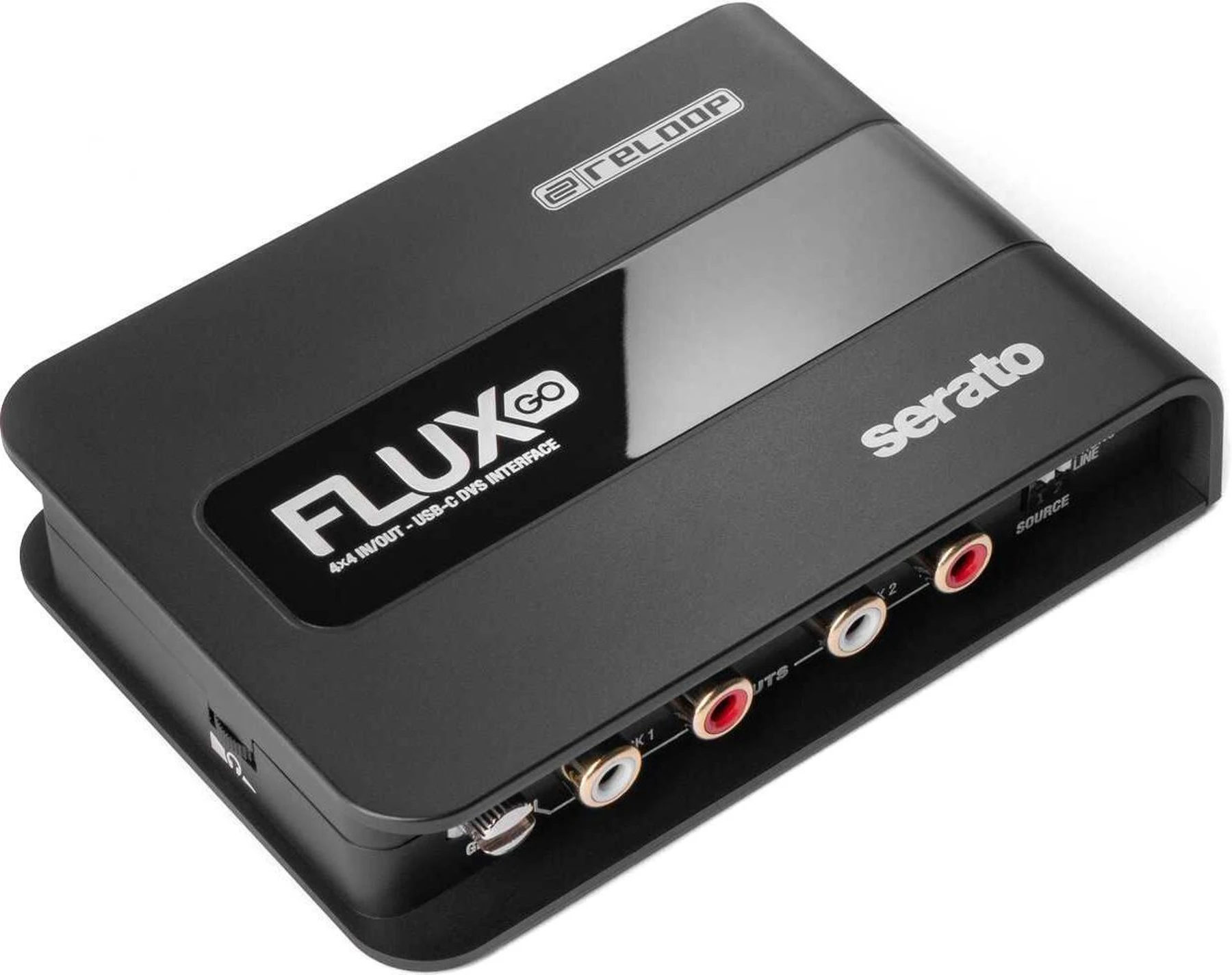 Reloop Flux Go DVS 接口