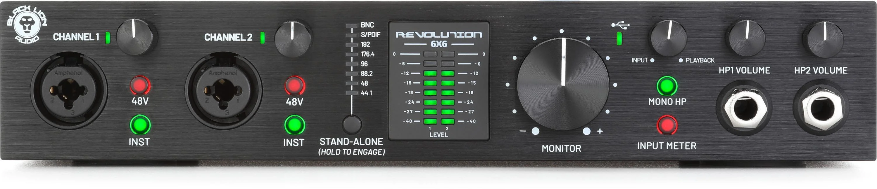 Black Lion Audio Revolution 6x6 USB 音频接口