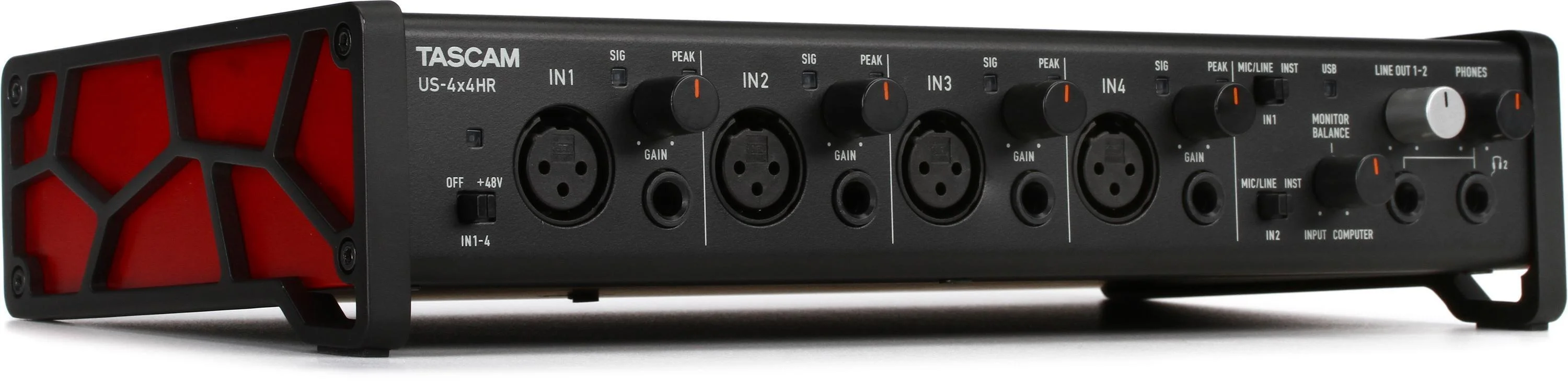 TASCAM US-4x4HR USB 音频接口