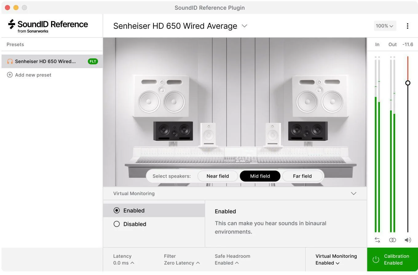 Sonarworks SoundID Reference 虚拟监听附加组件