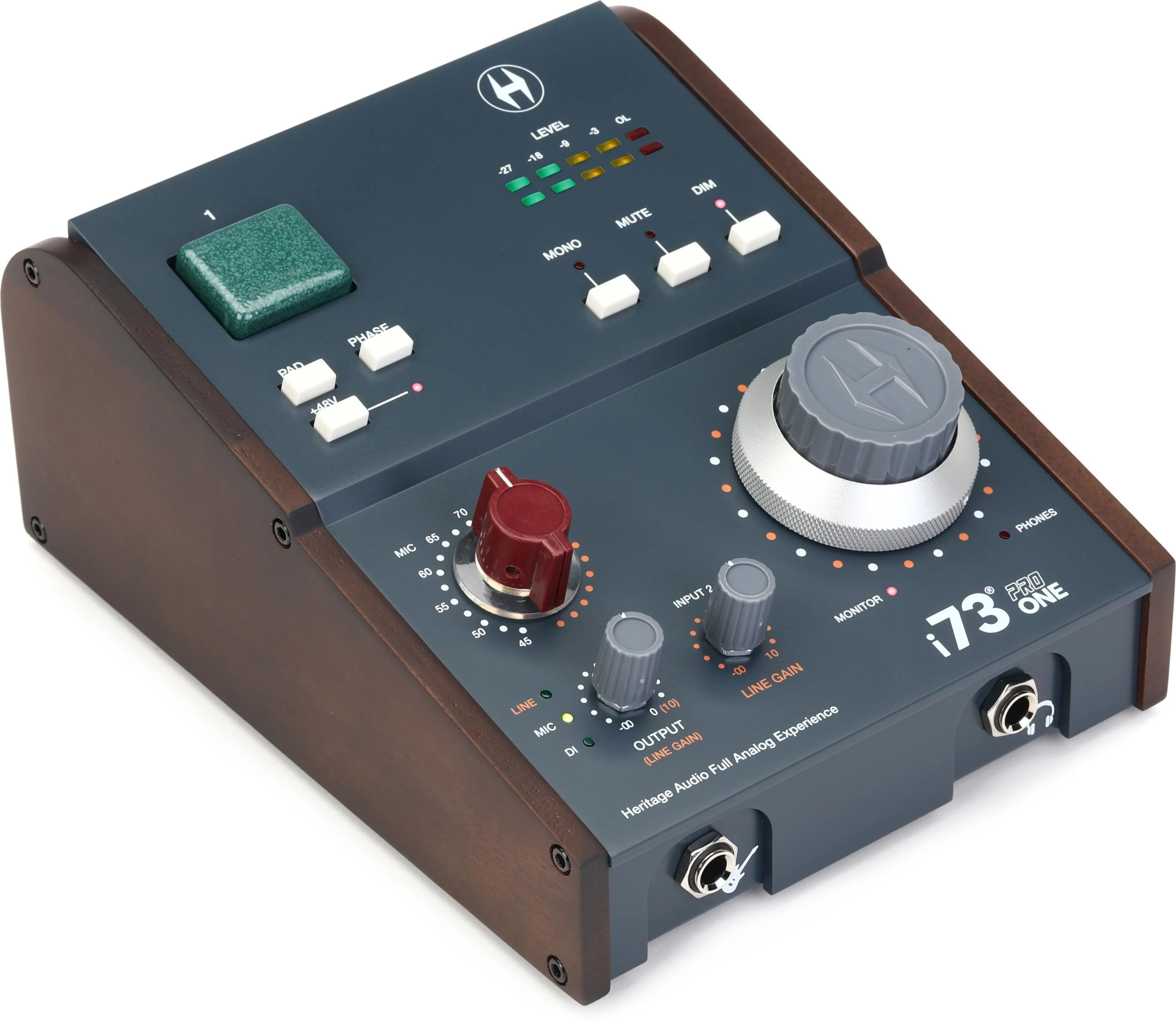 Heritage Audio i73 Pro One USB 音频接口