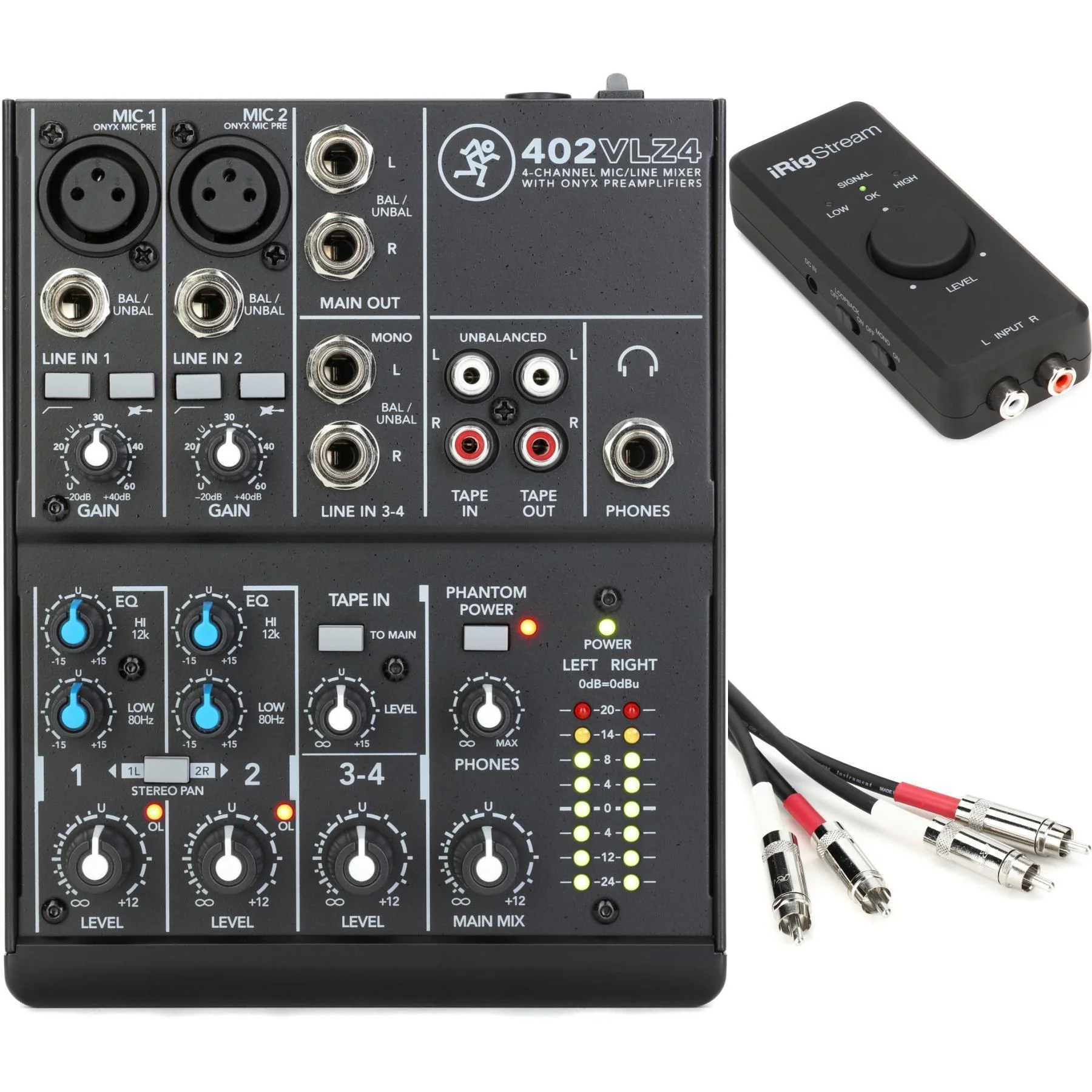 IK Multimedia iRig Stream 创作者套装