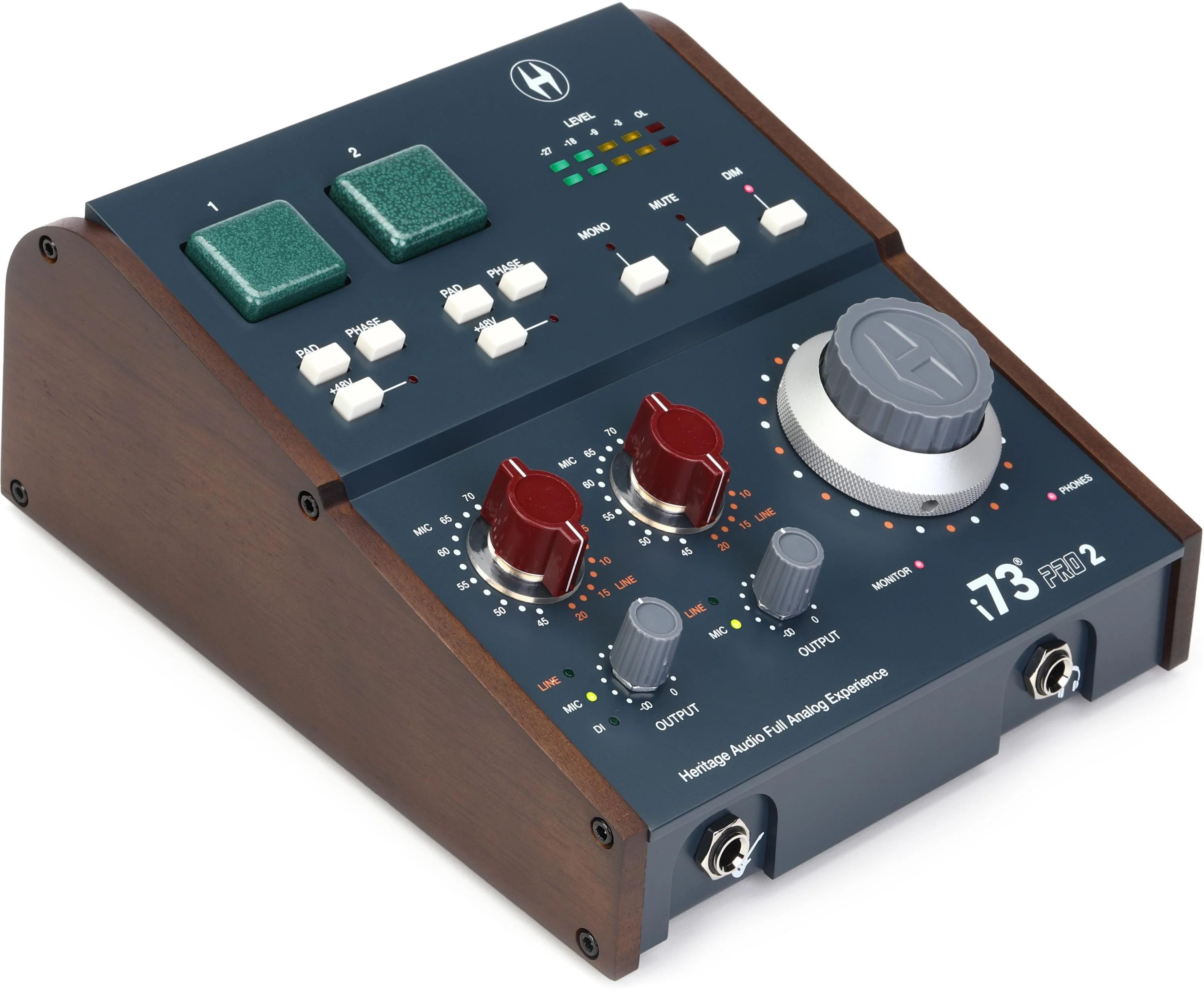Heritage Audio i73 Pro 2 USB音频接口