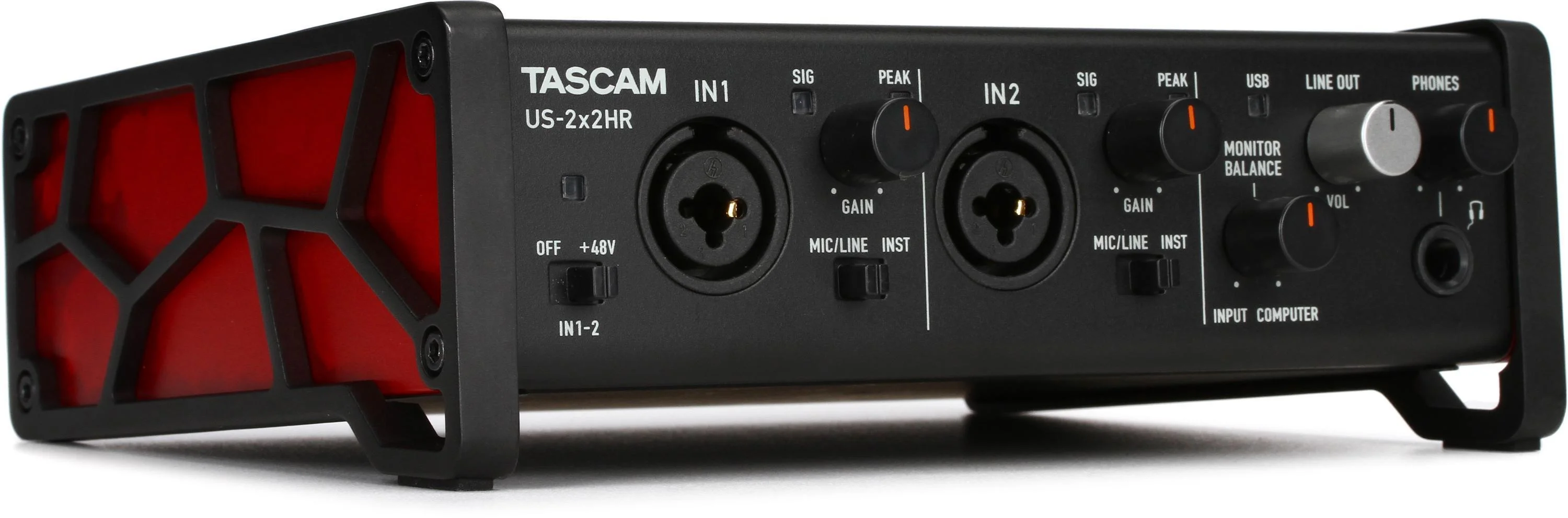 TASCAM US-2x2HR USB音频接口