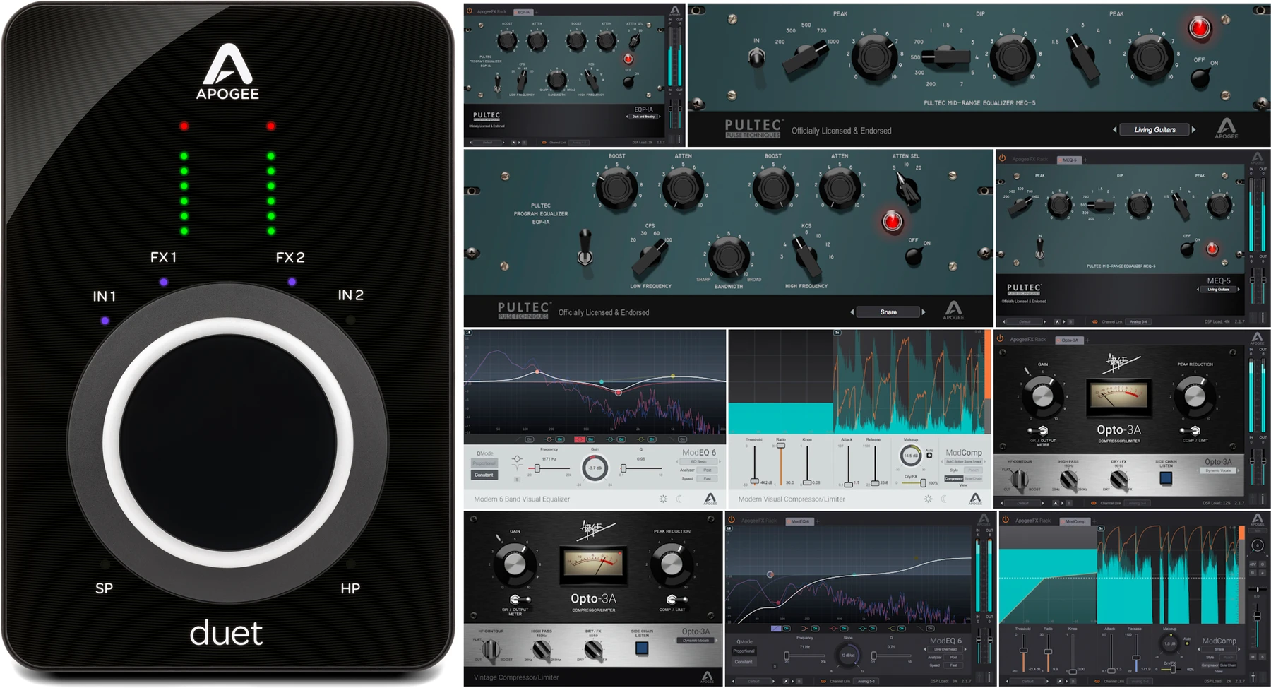 Apogee Duet 3 FX套装