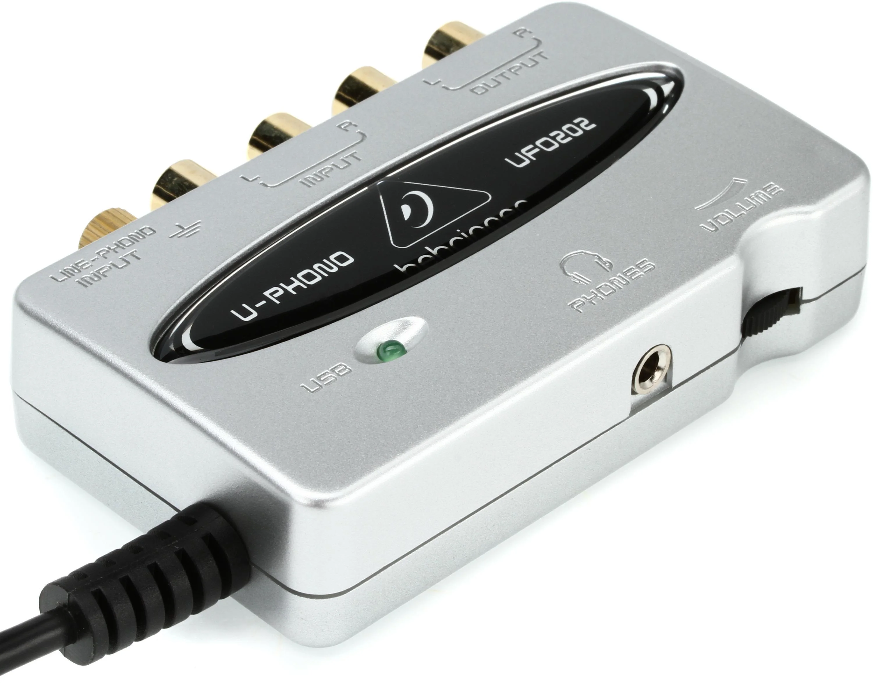 Behringer U-Phono UFO202 带唱机前级放大器的USB音频接口