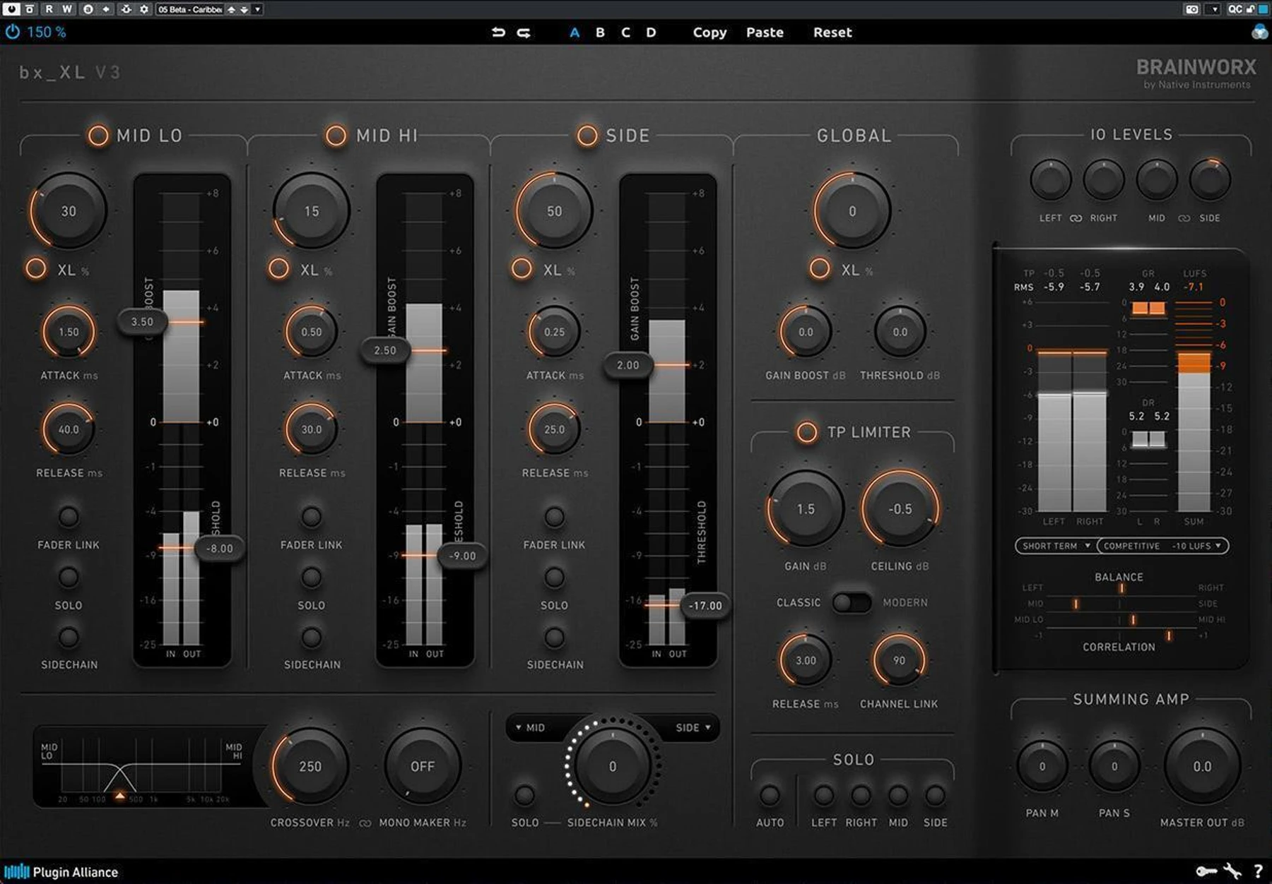 Brainworx bx_XL V3 插件