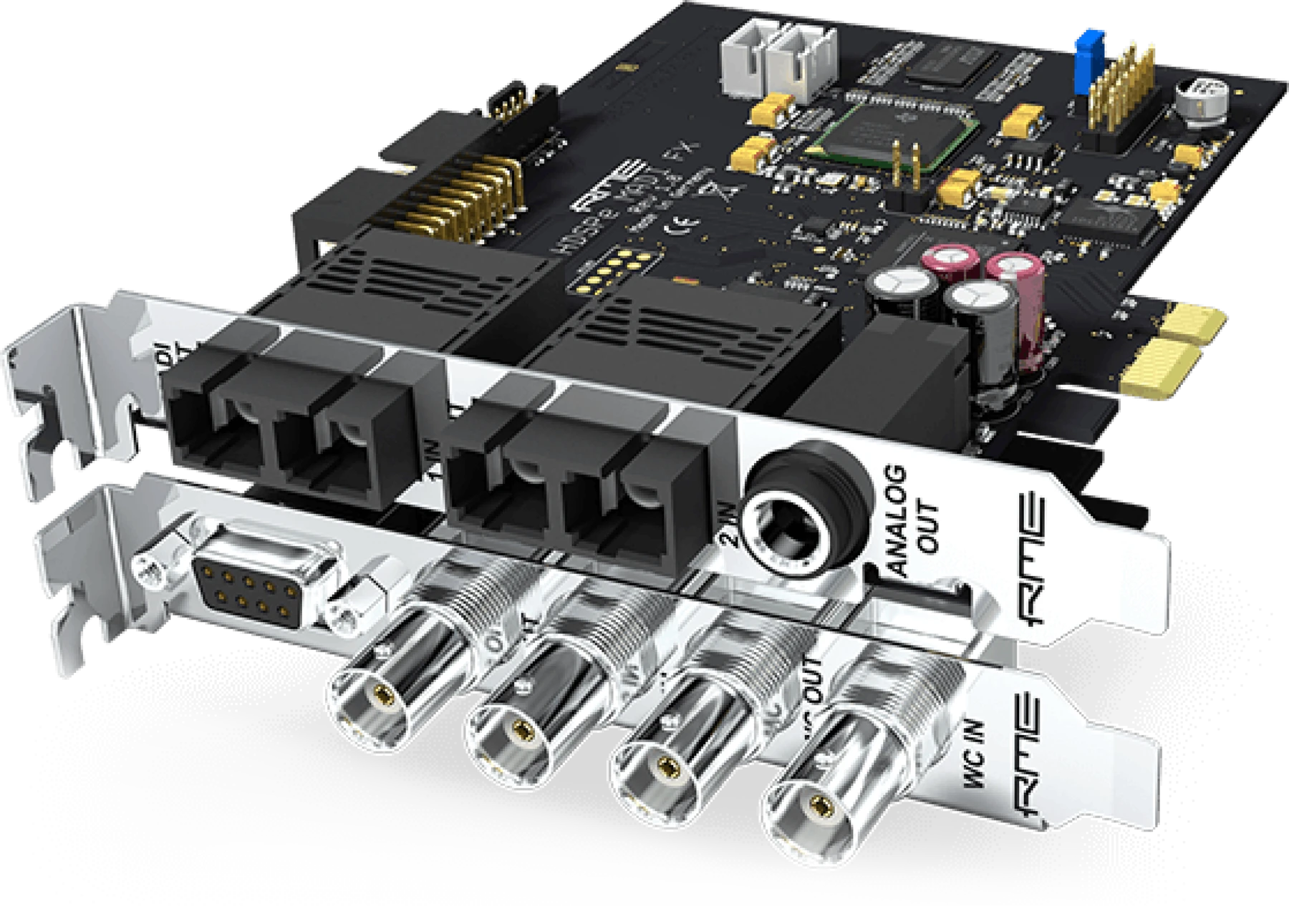 RME HDSPe MADI FX 390通道三路MADI PCI Express卡
