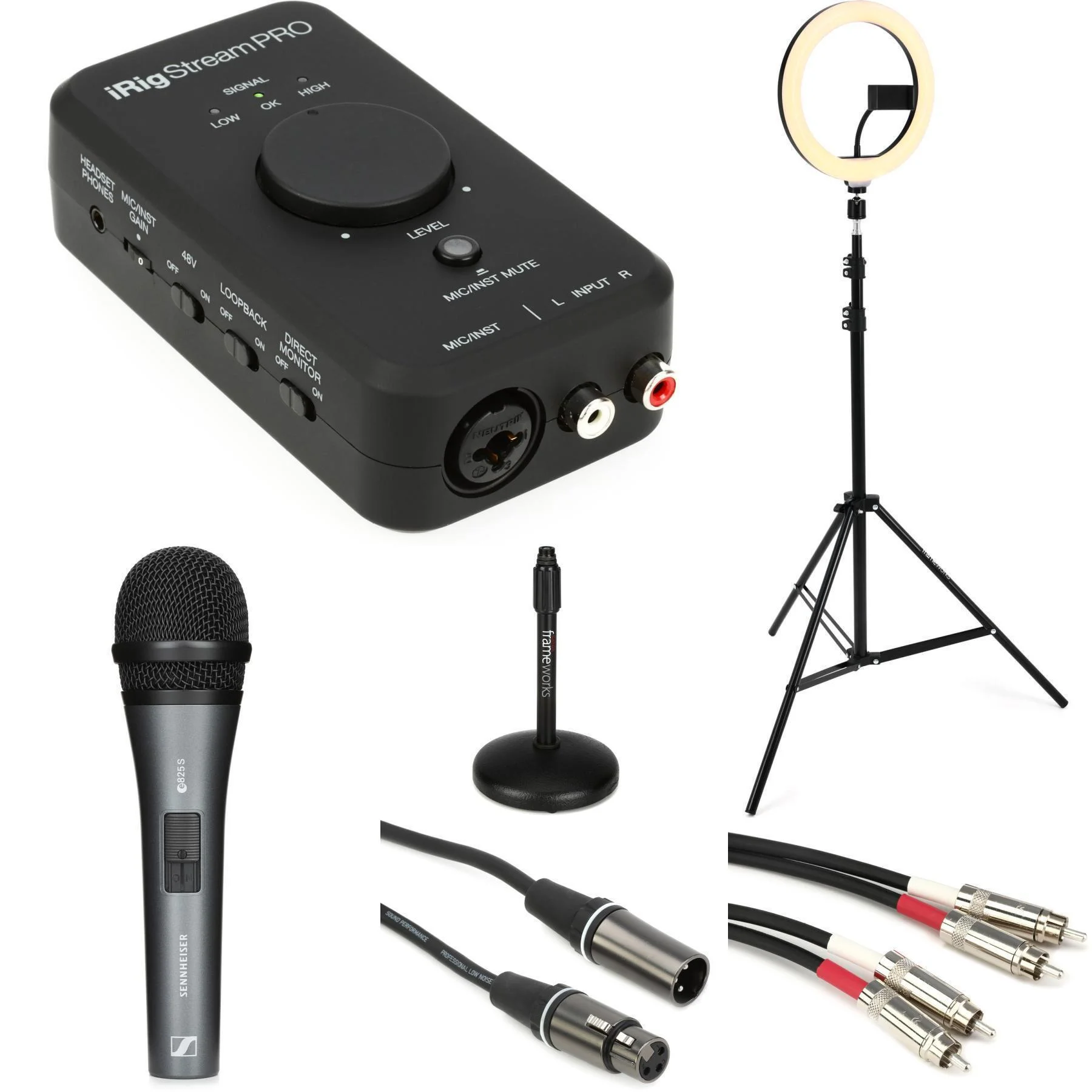 IK Multimedia iRig Stream Pro 创作者直播套装
