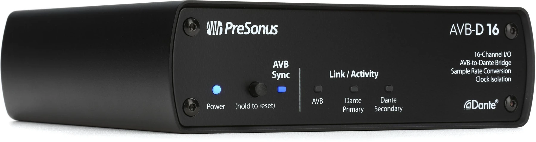 PreSonus AVB-D16 16通道I/O AVB转Dante桥接器
