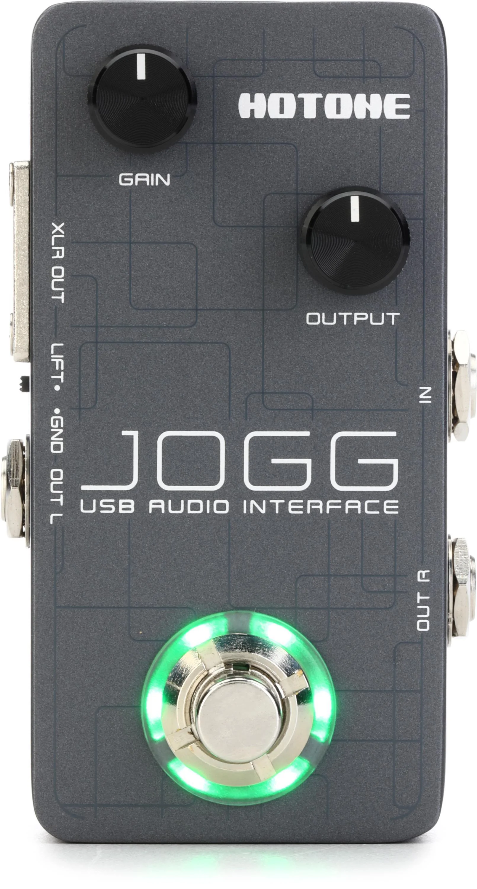 Hotone Jogg USB音频接口踏板