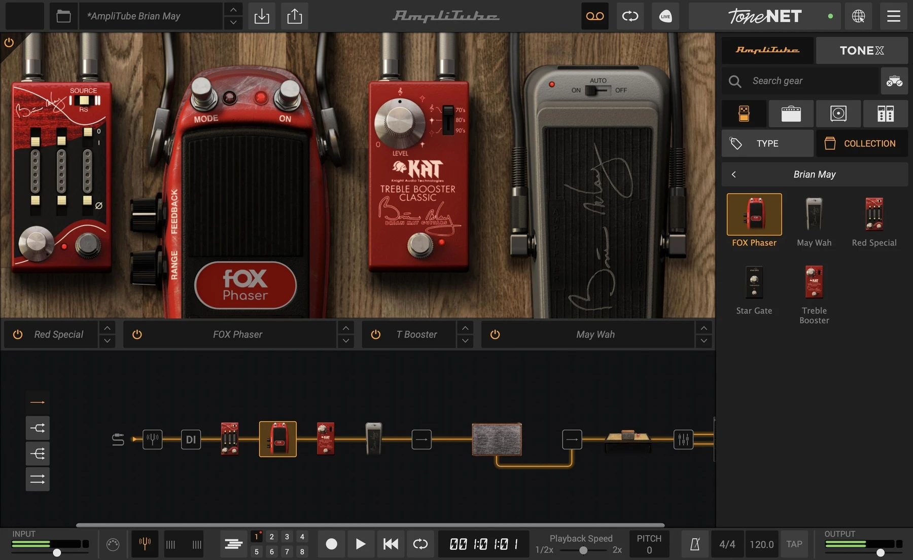 IK Multimedia AmpliTube Brian May Collection 软件套装