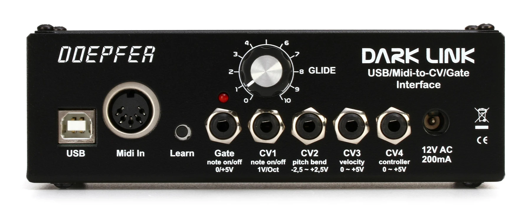 Doepfer Dark Link USB/MIDI转CV/Gate接口