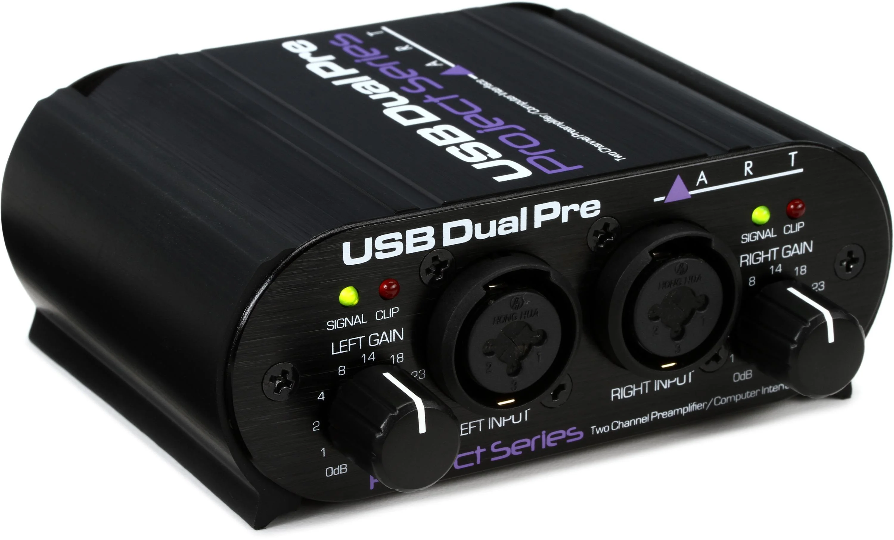 ART USB Dual Pre 双通道音频接口/前级放大器