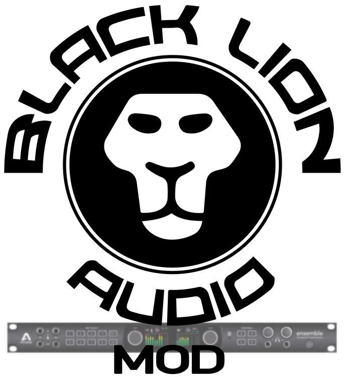 适用于Apogee Ensemble Thunderbolt的Black Lion Audio高级改装