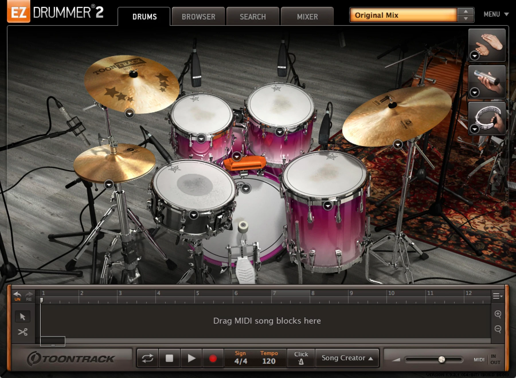 Toontrack Funkmasters EZX 音色扩展