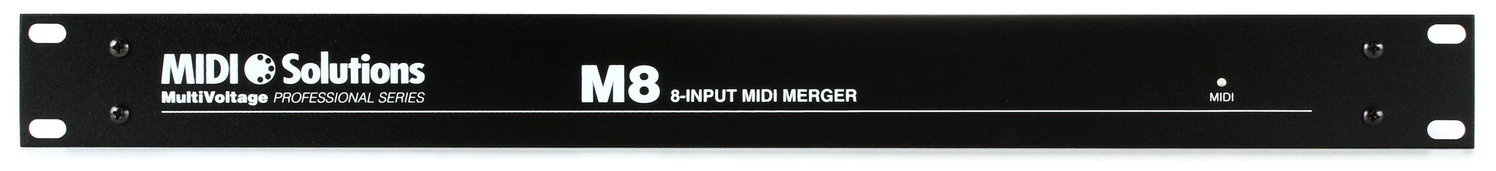 MIDI Solutions MultiVoltage M8 8进2出MIDI合并盒