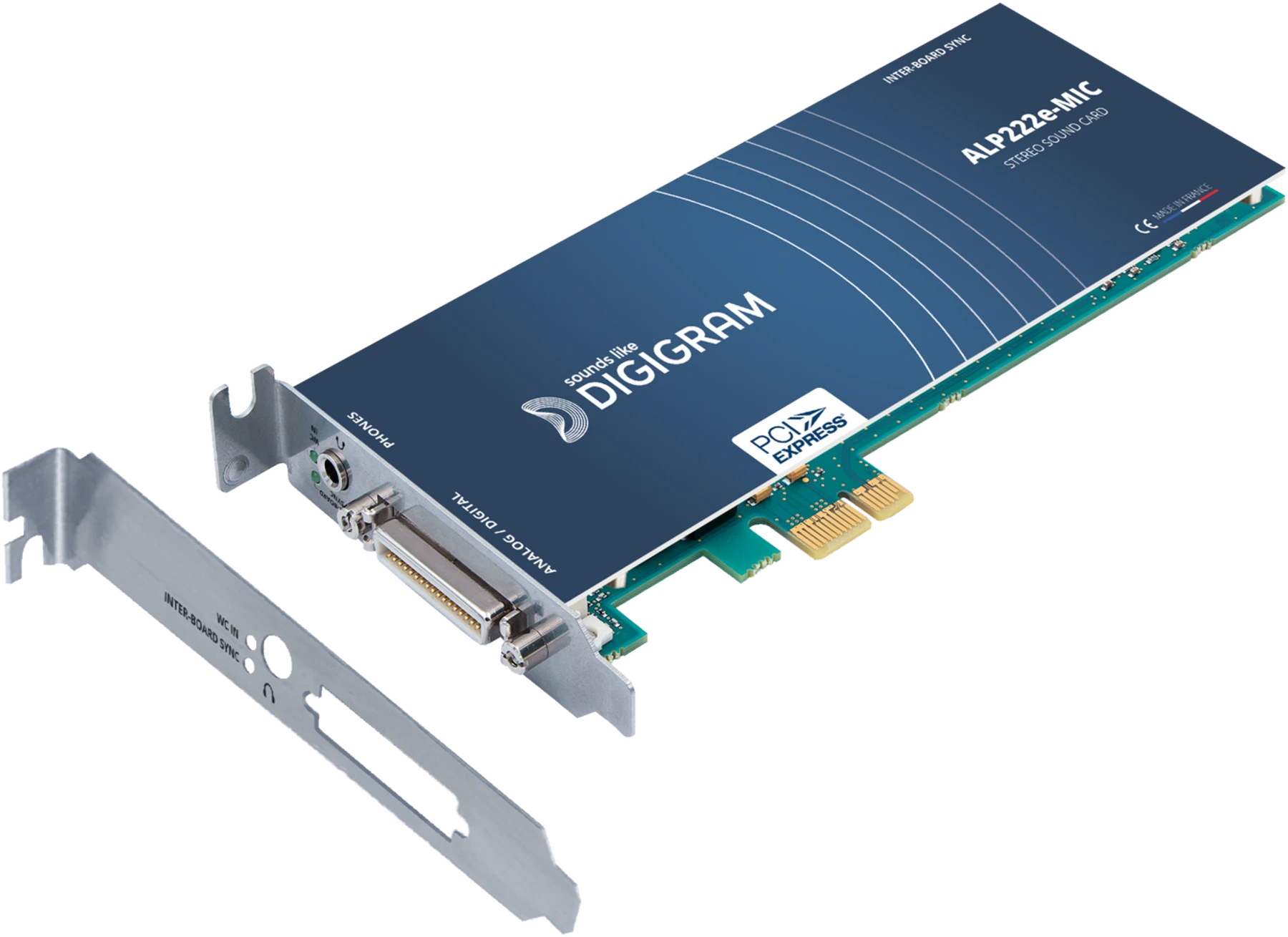 Digigram ALP222e-Mic PCIe声卡