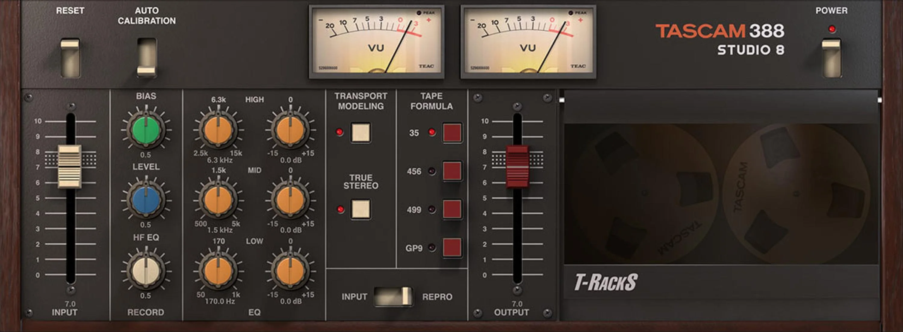 IK Multimedia T-RackS TASCAM 388 插件