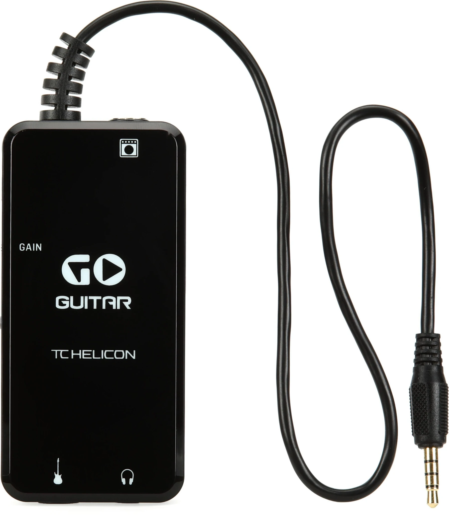 TC-Helicon GO GUITAR 便携式移动设备吉他接口