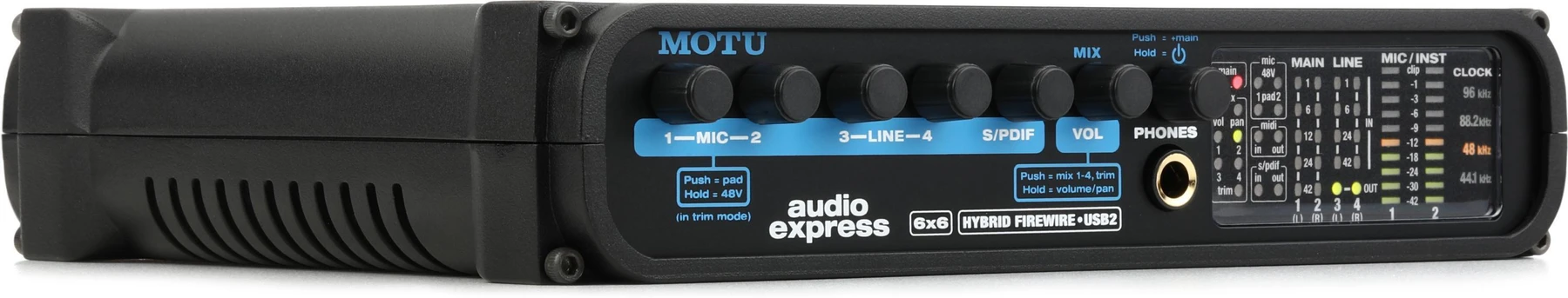 MOTU Audio Express USB / FireWire 音频接口