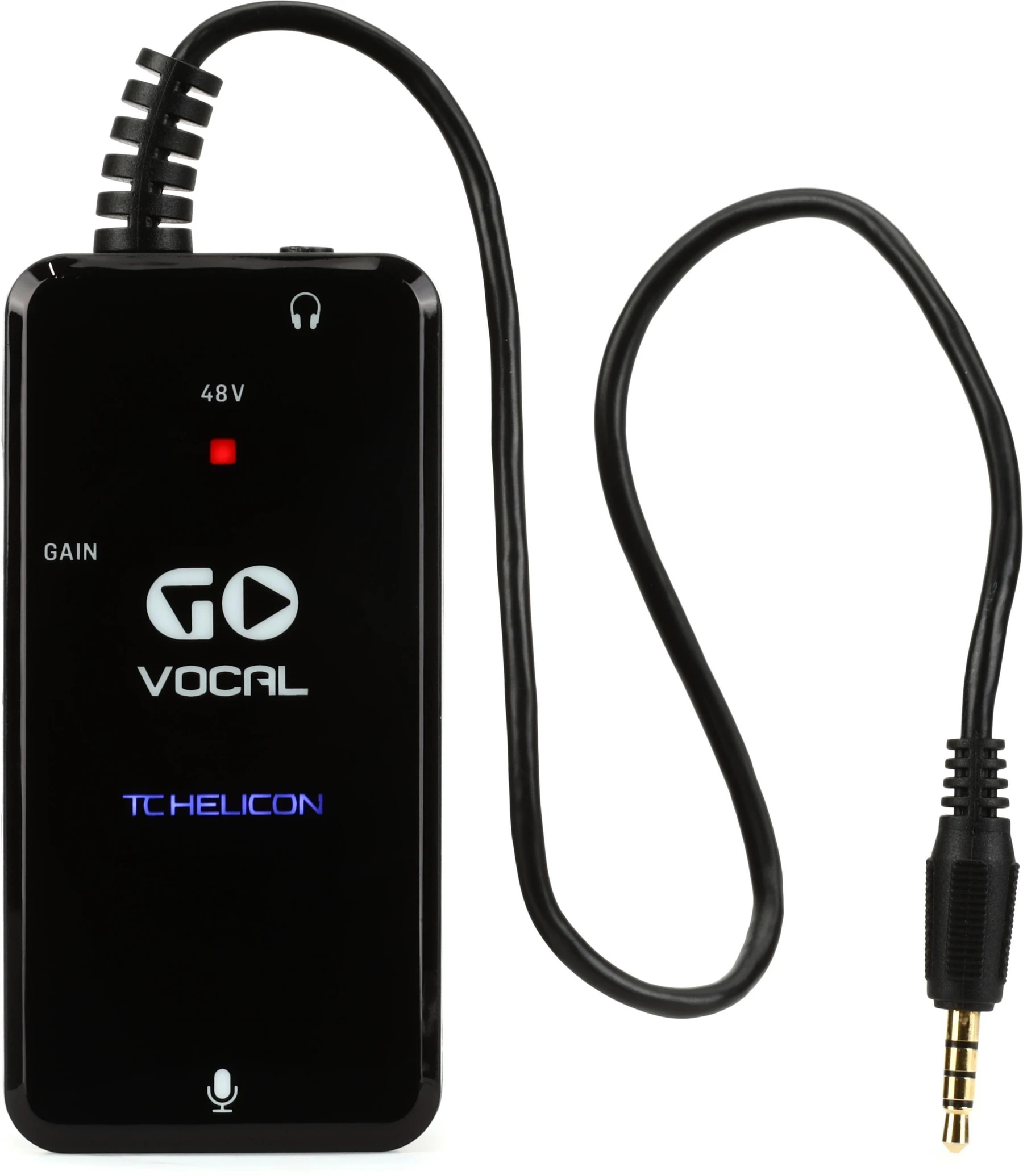 TC-Helicon GO VOCAL 移动设备麦克风前置放大器