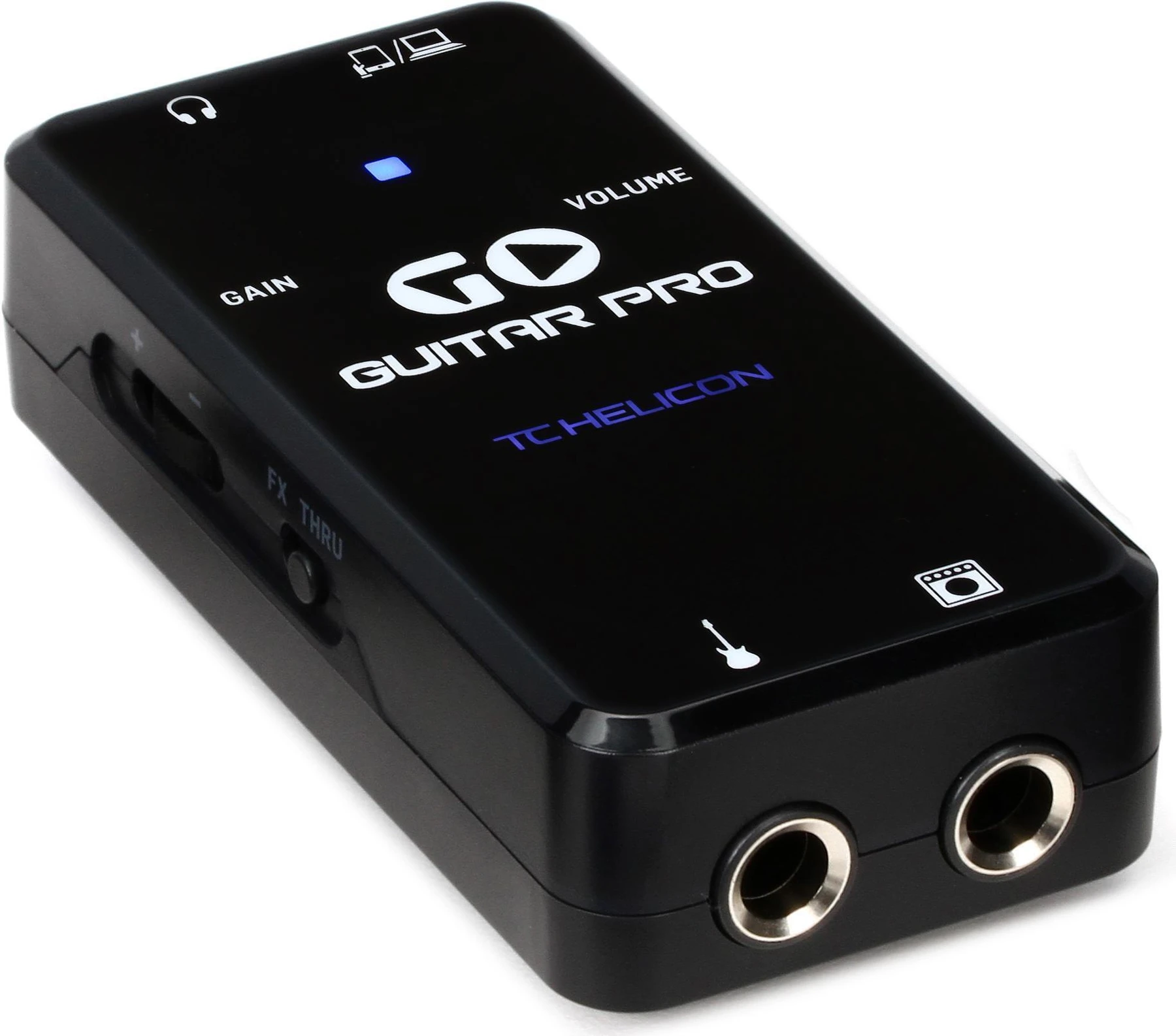 TC-Helicon GO GUITAR PRO 便携式移动设备吉他接口