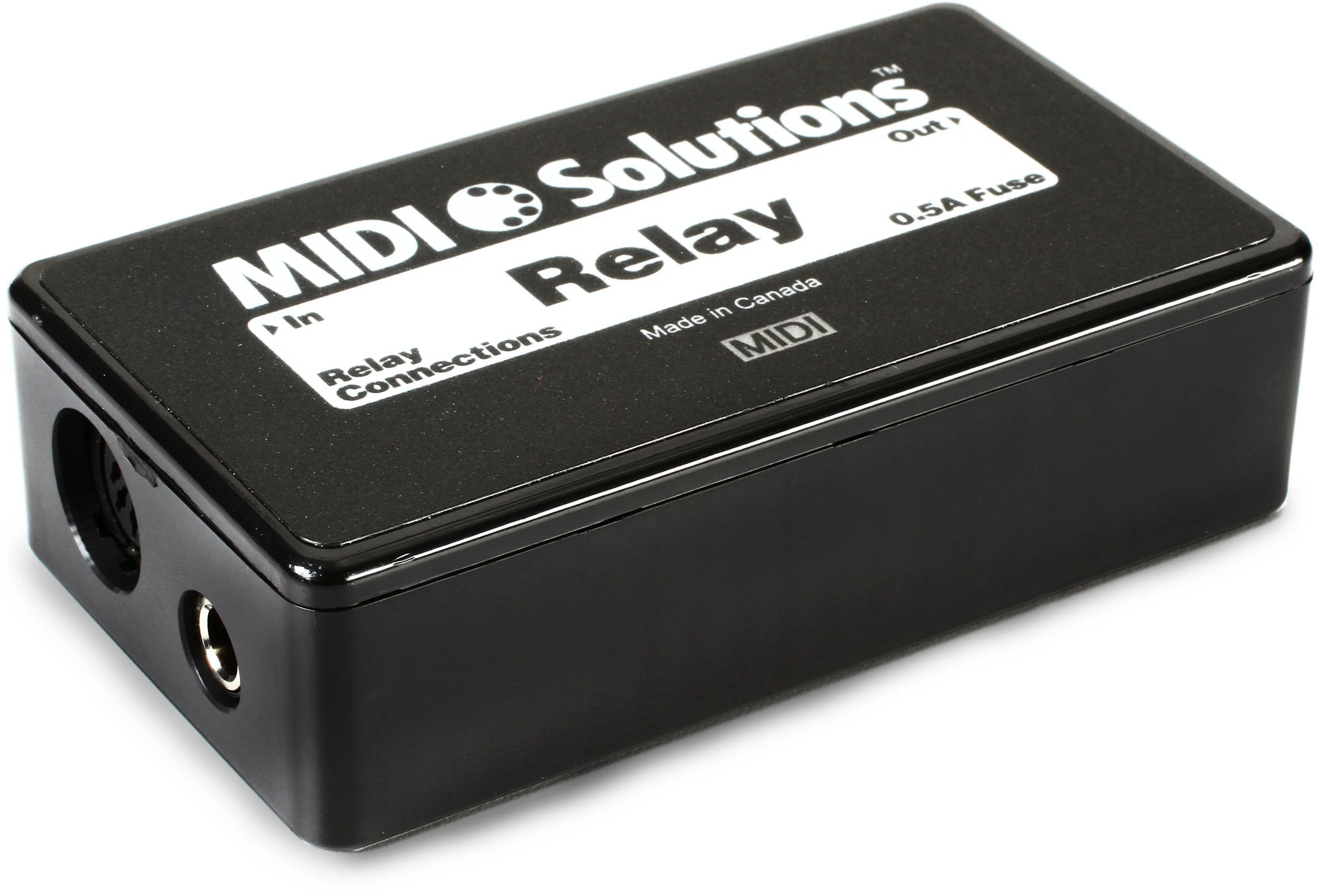 MIDI Solutions Relay MIDI 事件控制继电器