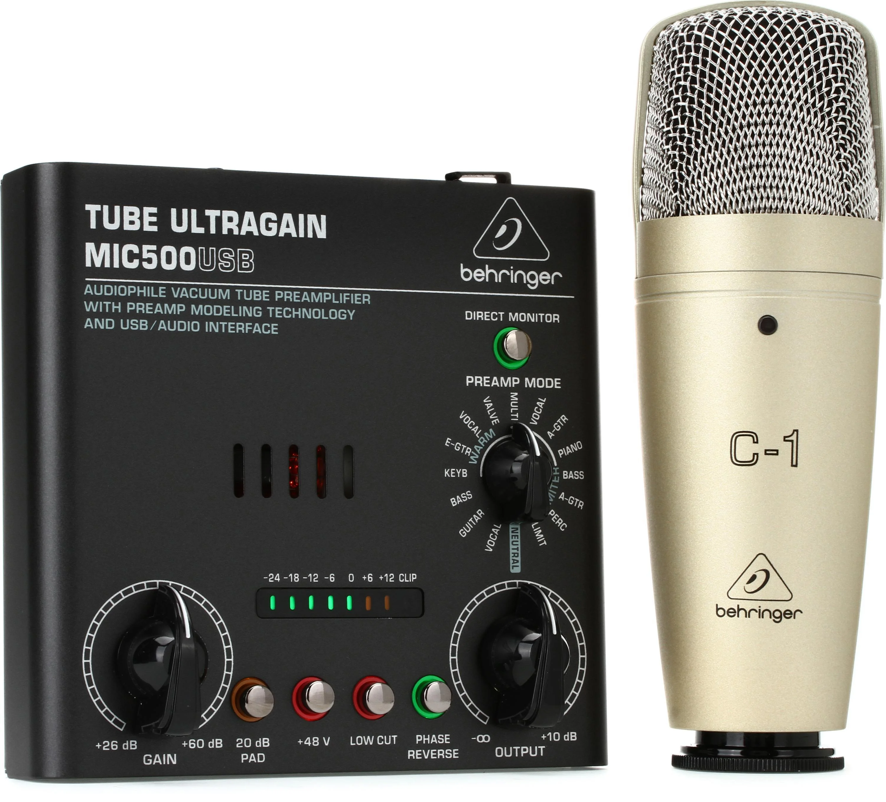 Behringer 人声录音套装