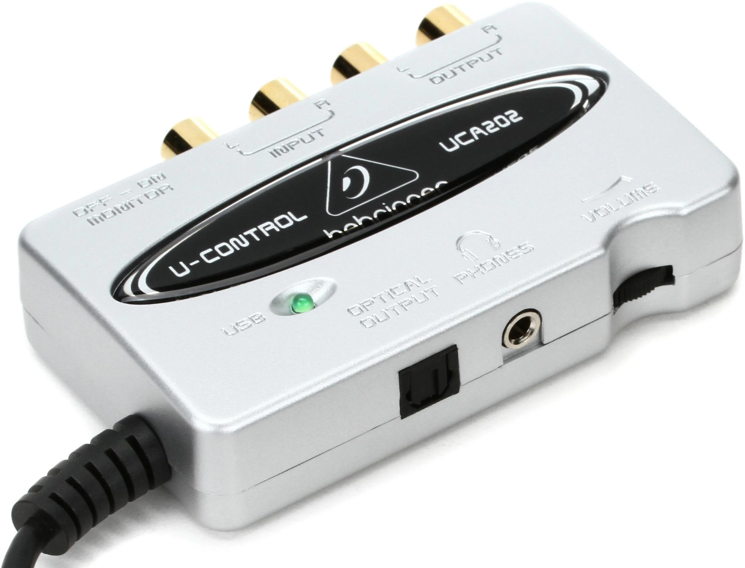 Behringer U-Control UCA202 USB 音频接口