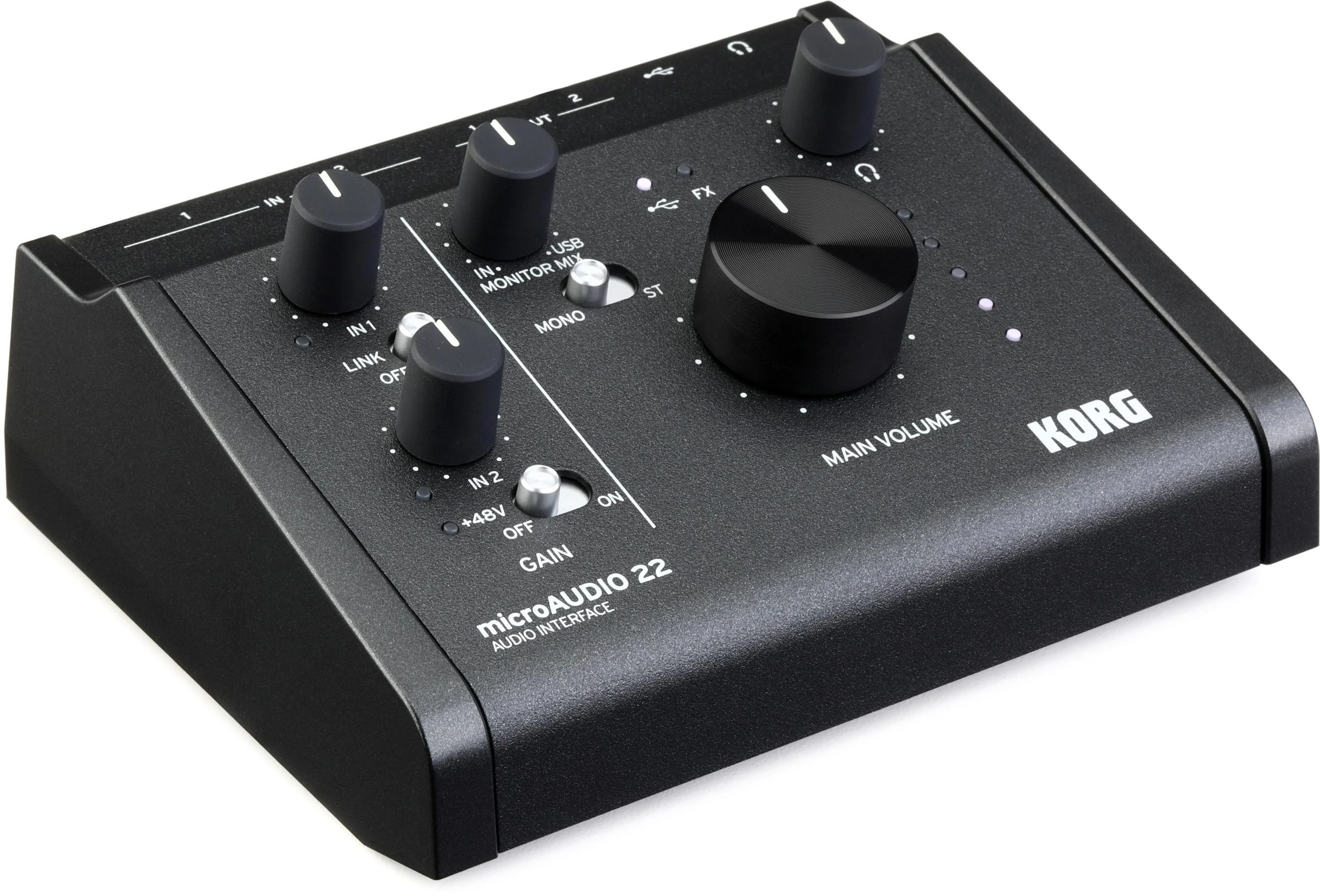 Korg microAUDIO 22 音频接口