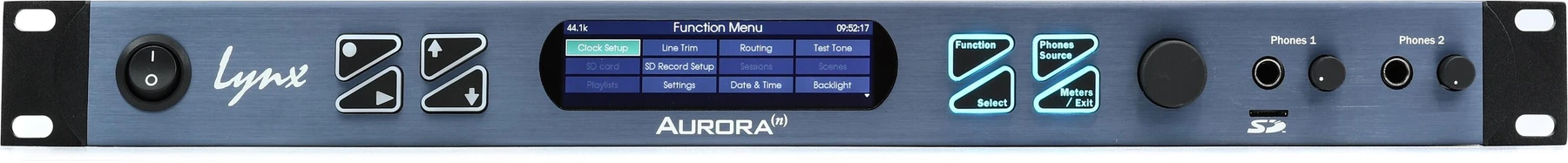 Lynx Aurora (n) PRE 1608-TB3 8 通道 AD/DA 转换器，配备 LM-PRE4 和 Thunderbolt 3 接口