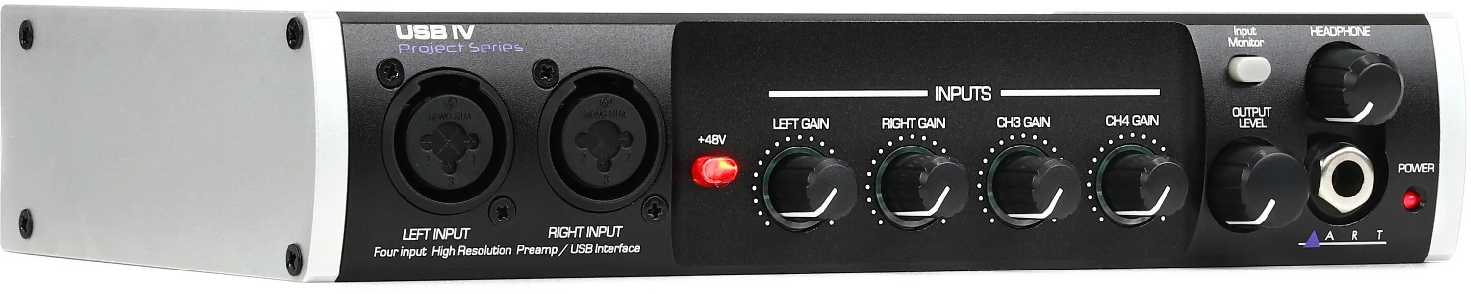 ART USB IV 4x4 USB 音频接口