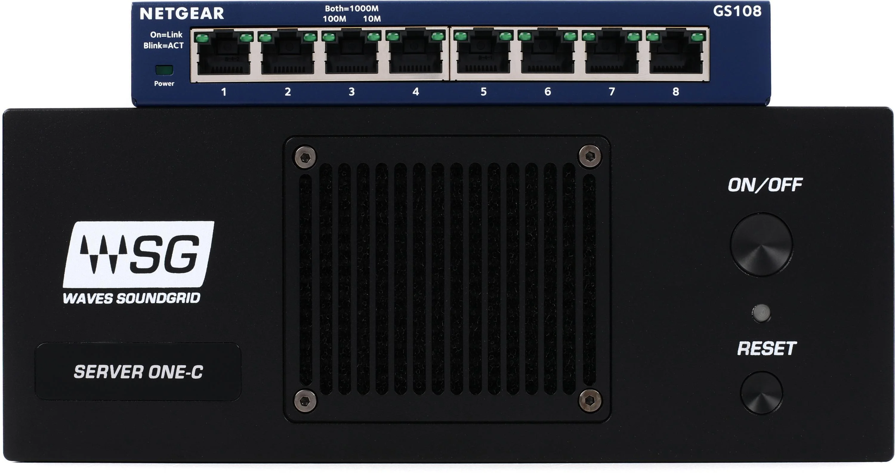 Waves SuperRack Server One-C 套装