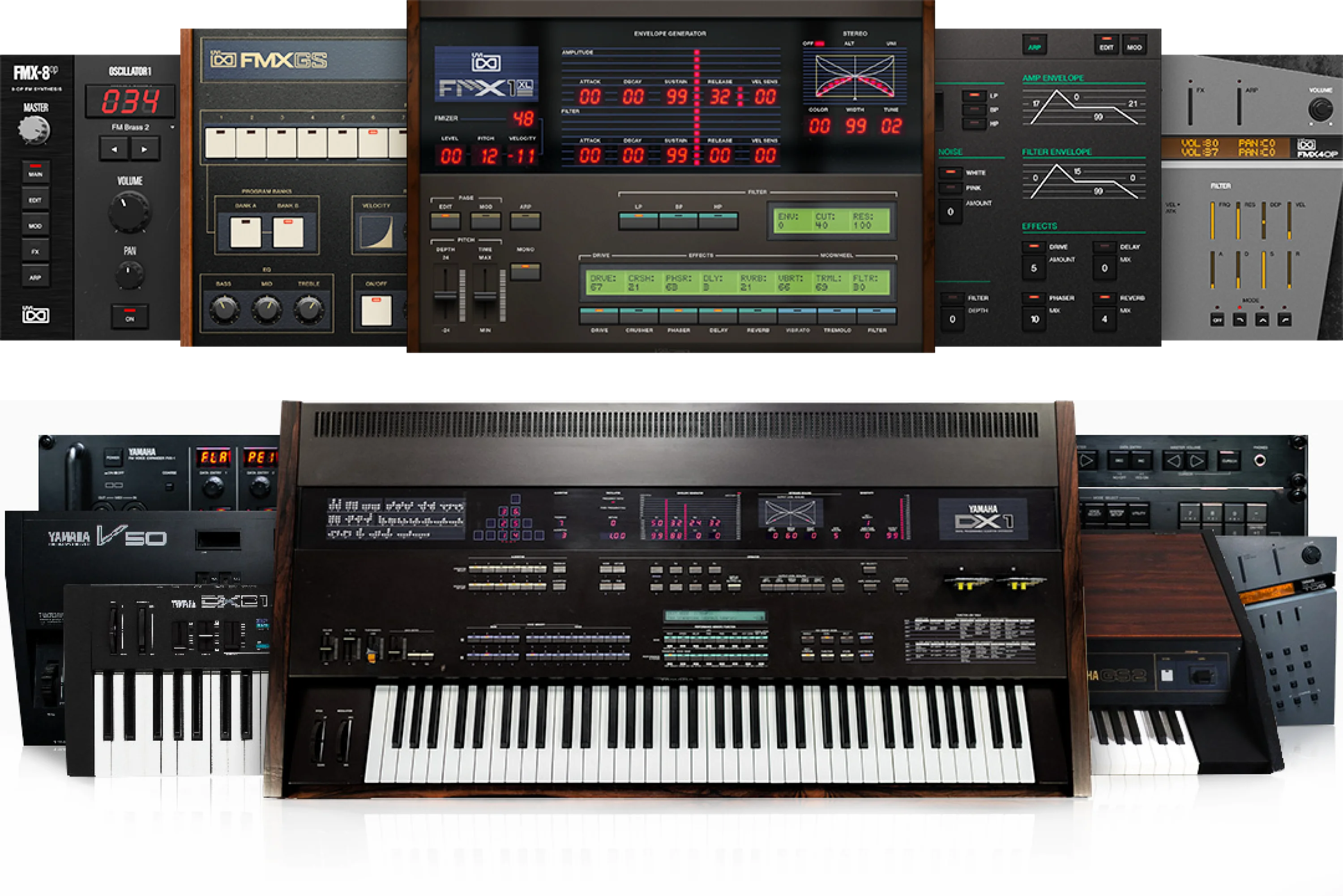 UVI FM Suite 软件合成器套装